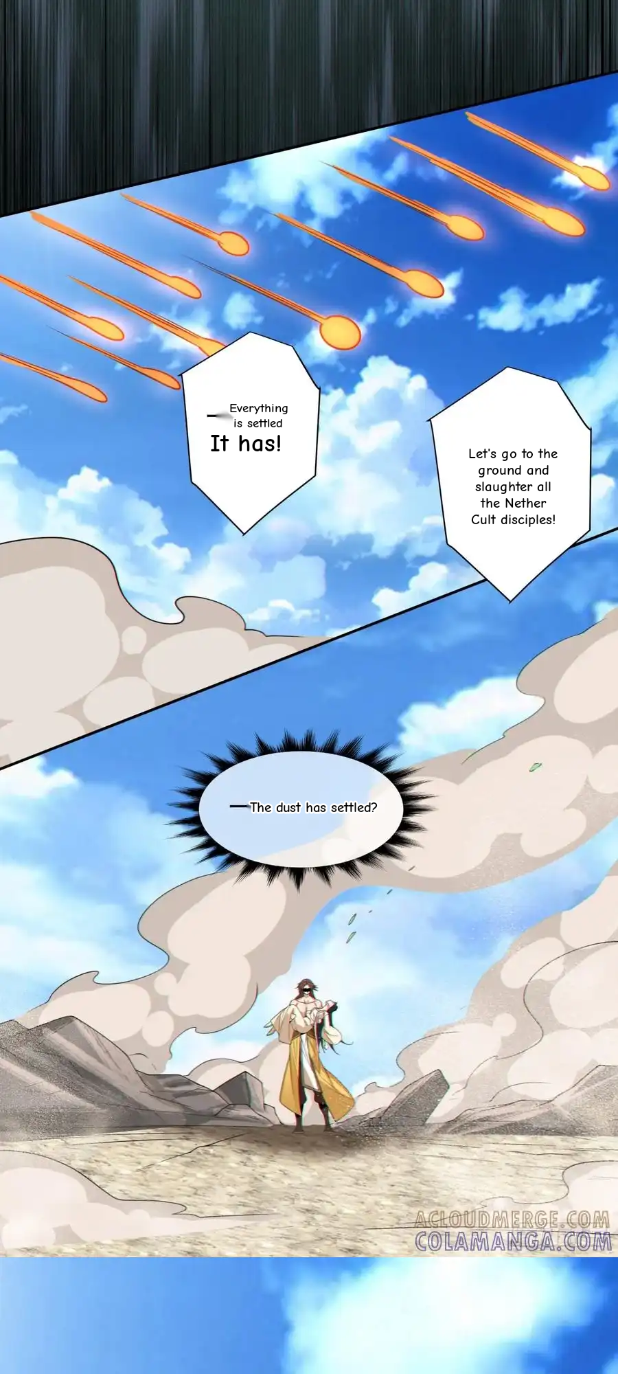 My Disciples Are All Big Villains Chapter 395 - Page 5