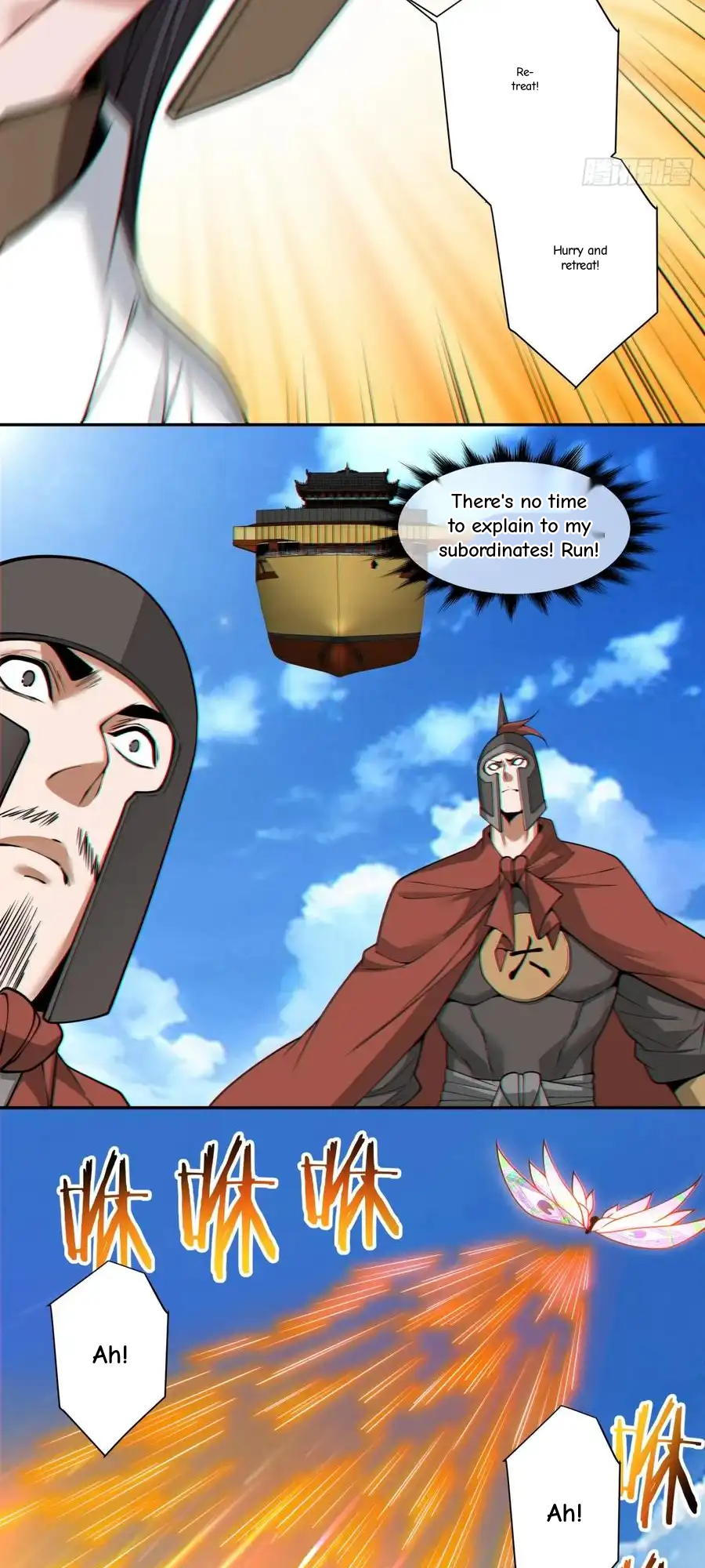 My Disciples Are All Big Villains Chapter 396 - Page 19