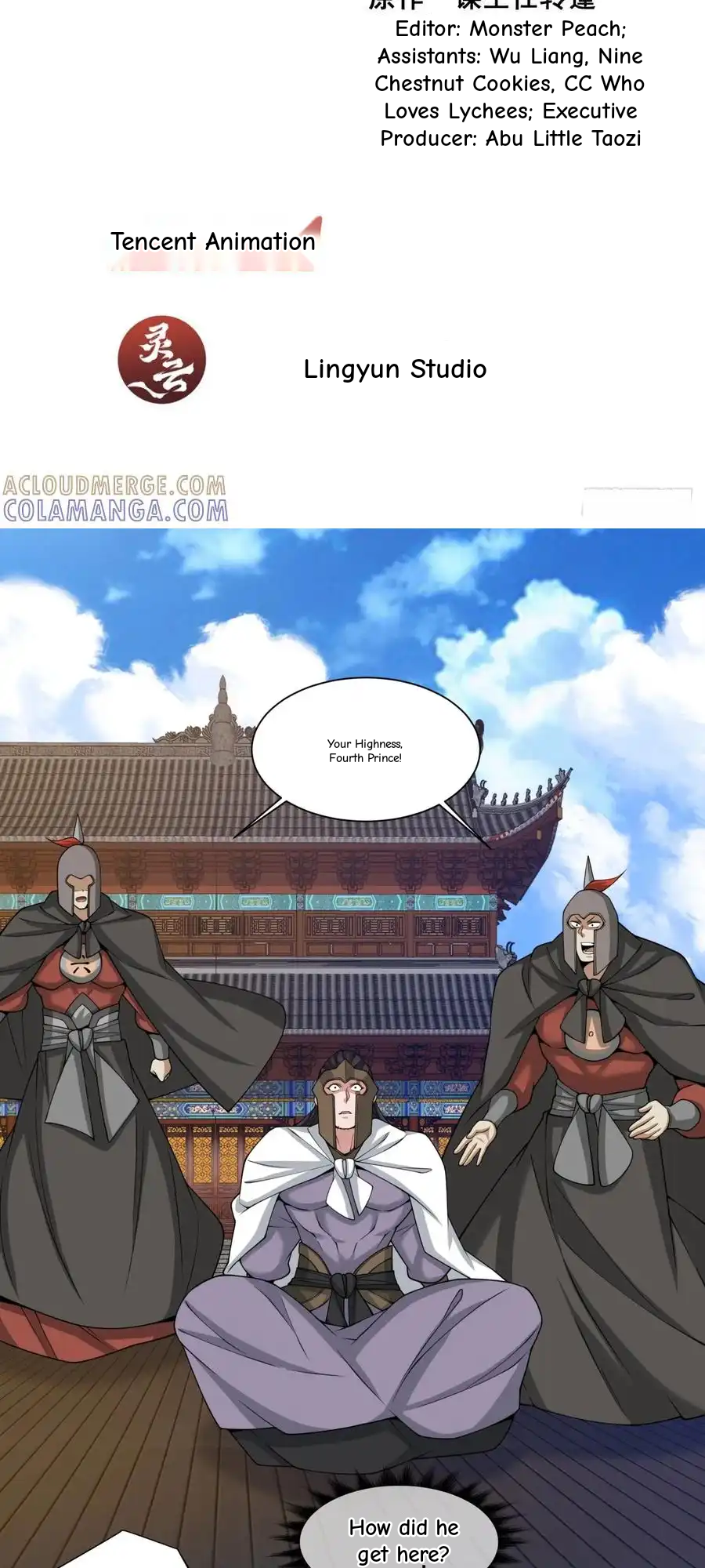 My Disciples Are All Big Villains Chapter 396 - Page 2