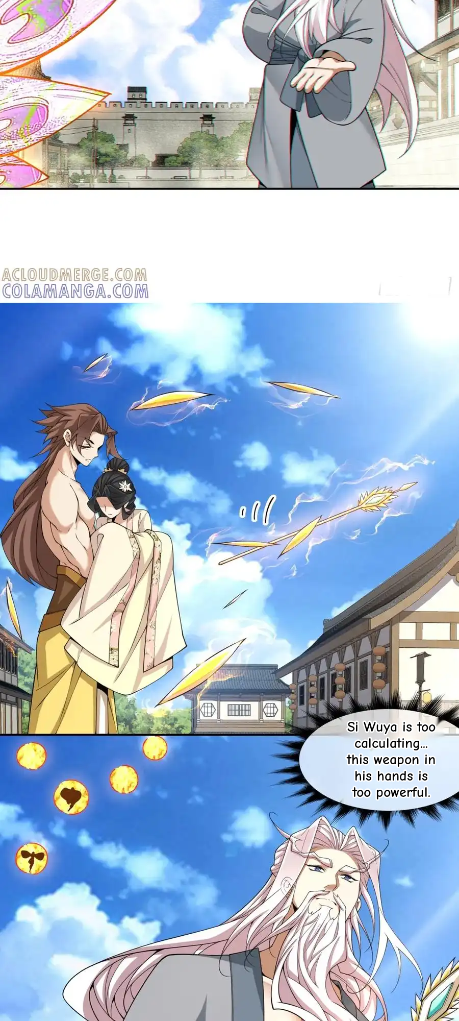 My Disciples Are All Big Villains Chapter 397 - Page 20