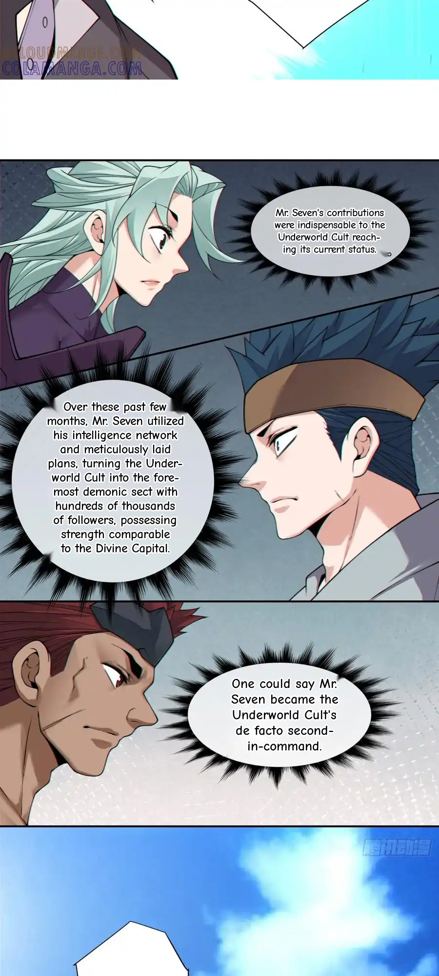 My Disciples Are All Big Villains Chapter 397 - Page 31