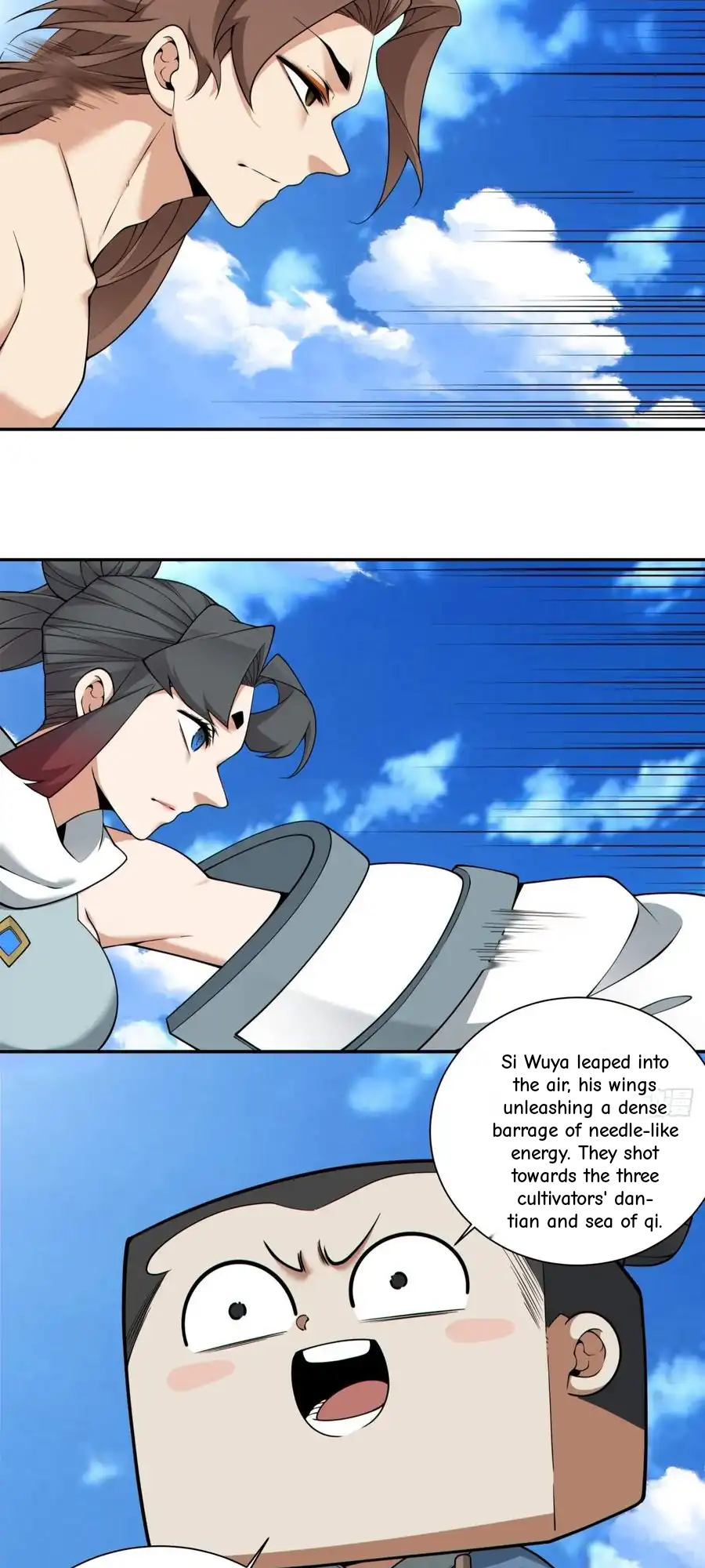 My Disciples Are All Big Villains Chapter 397 - Page 6