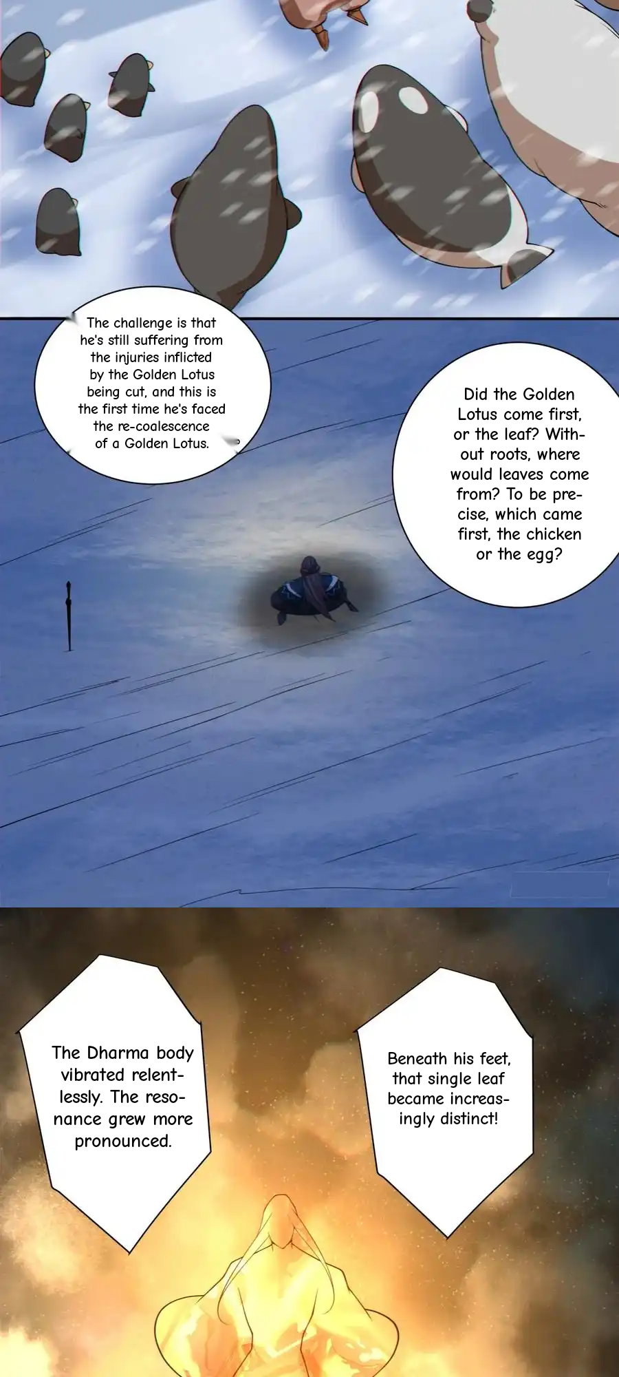 My Disciples Are All Big Villains Chapter 398 - Page 16