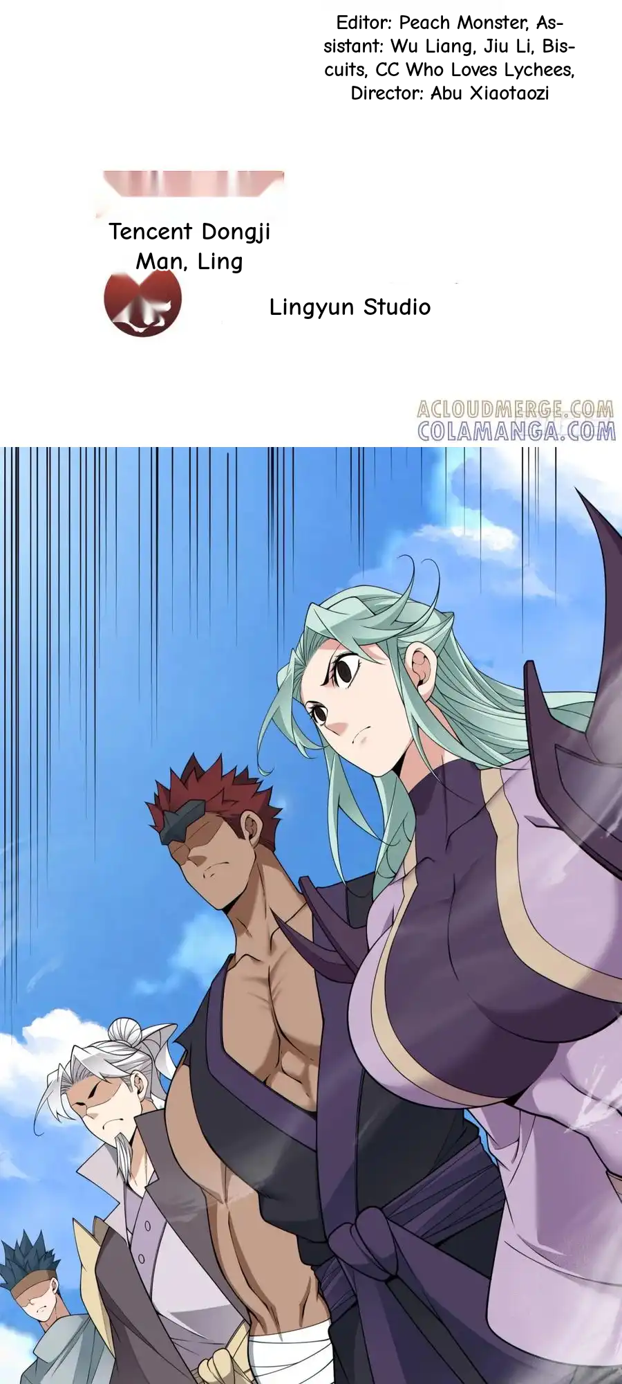 My Disciples Are All Big Villains Chapter 398 - Page 2