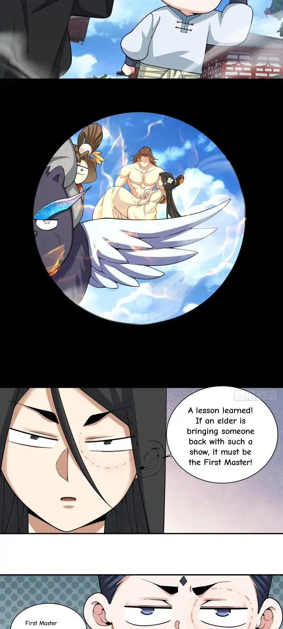 My Disciples Are All Big Villains Chapter 398 - Page 32