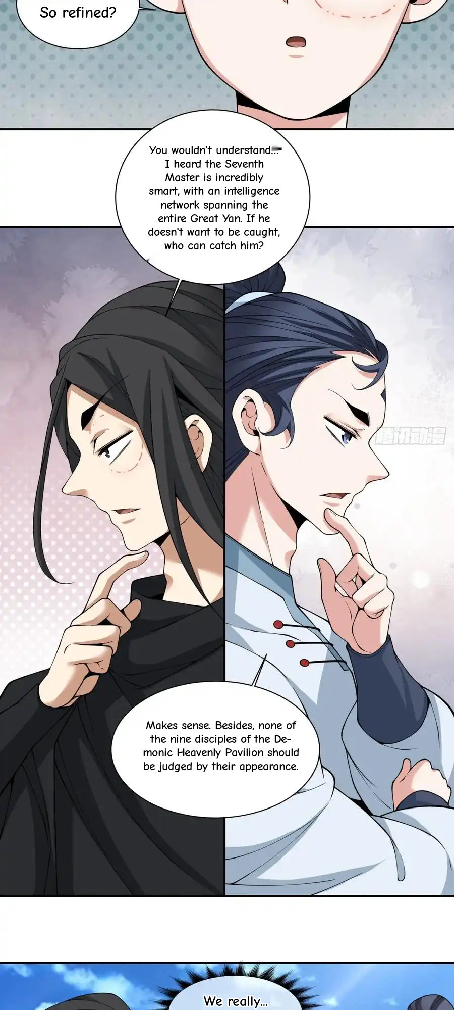 My Disciples Are All Big Villains Chapter 398 - Page 33