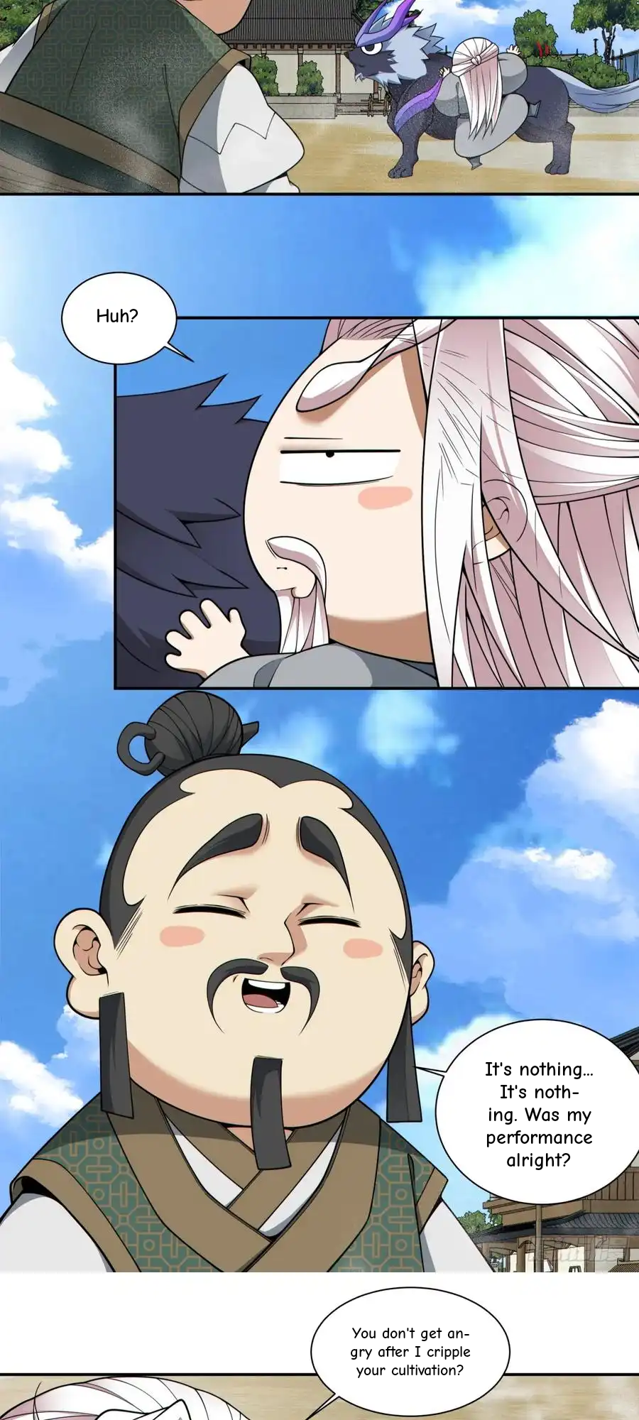 My Disciples Are All Big Villains Chapter 398 - Page 5