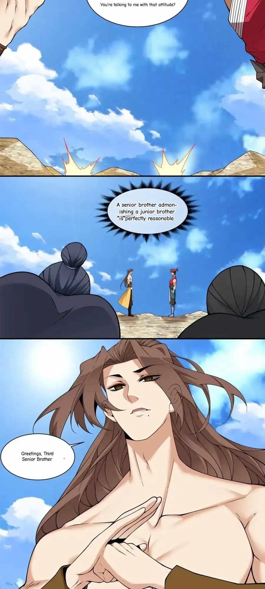 My Disciples Are All Big Villains Chapter 399 - Page 12