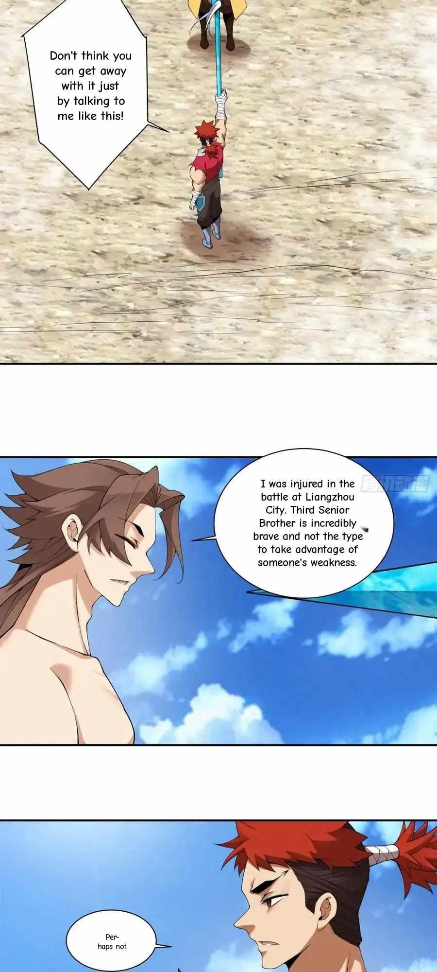 My Disciples Are All Big Villains Chapter 399 - Page 15