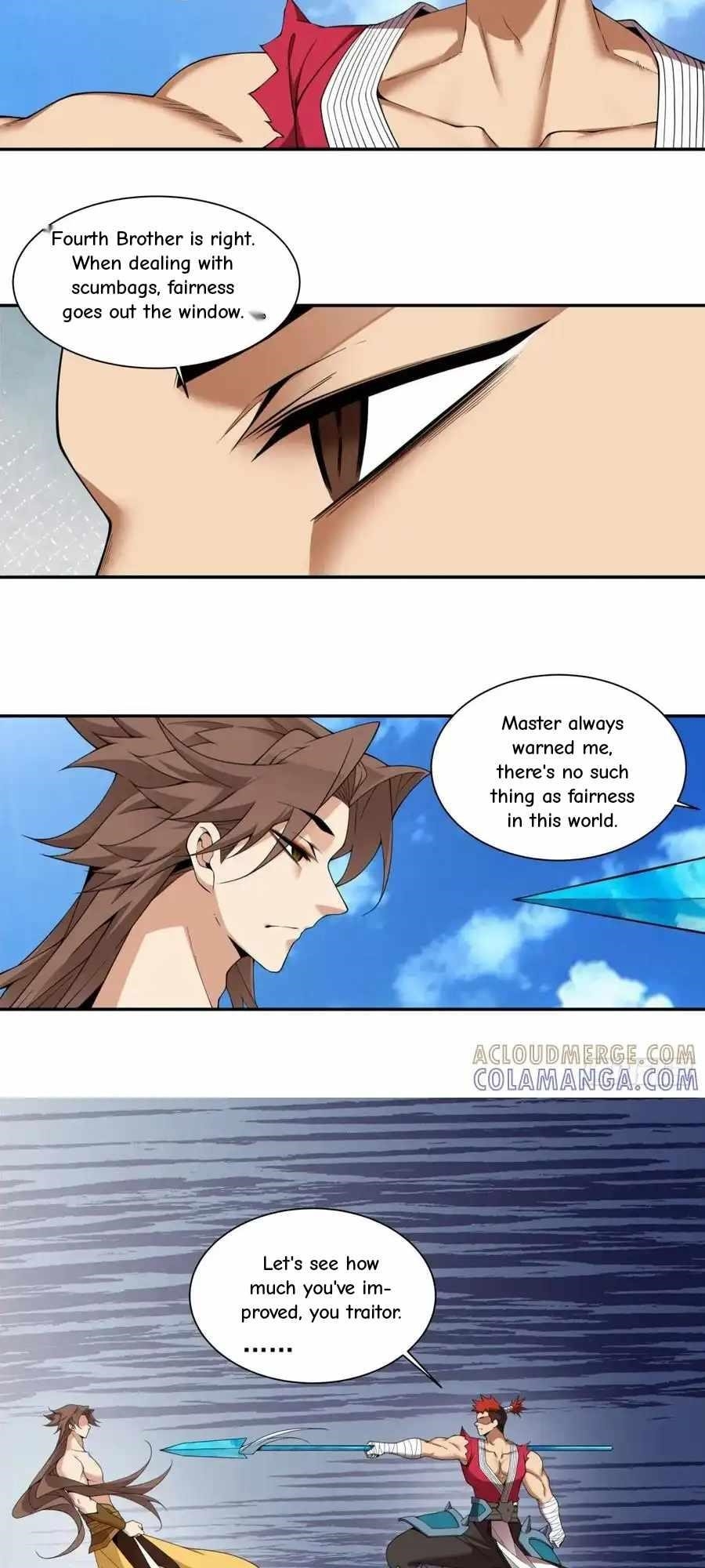 My Disciples Are All Big Villains Chapter 399 - Page 16