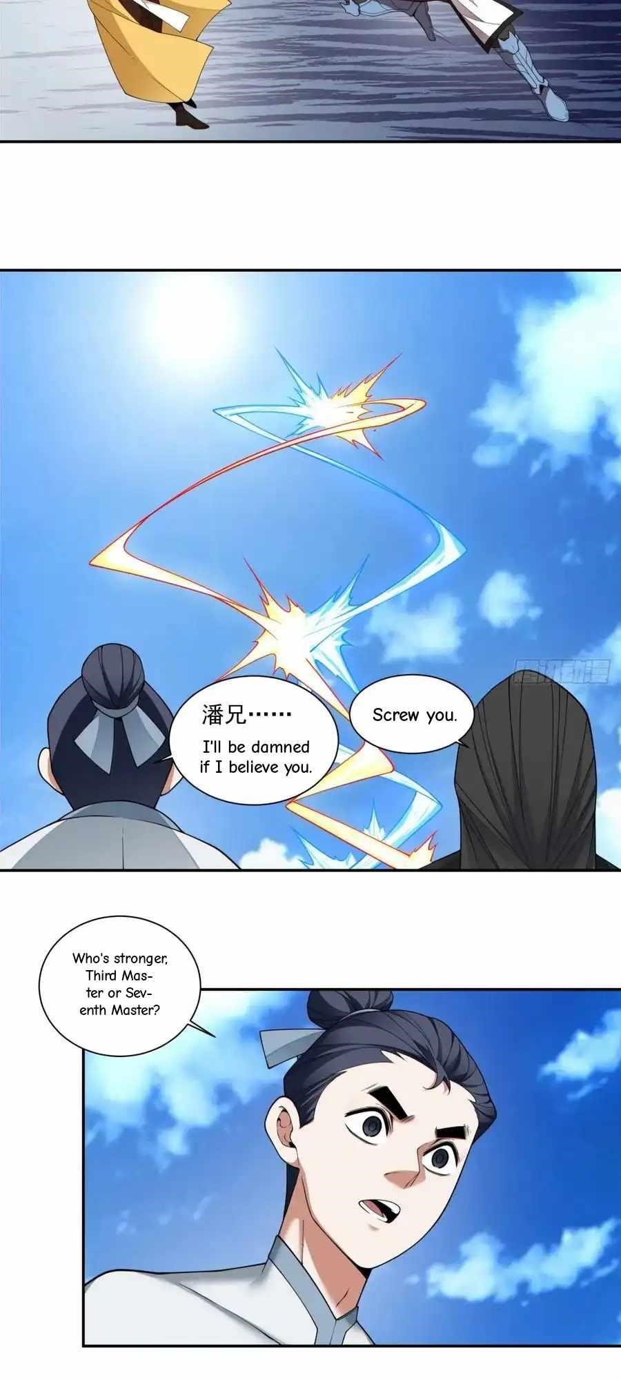 My Disciples Are All Big Villains Chapter 399 - Page 17