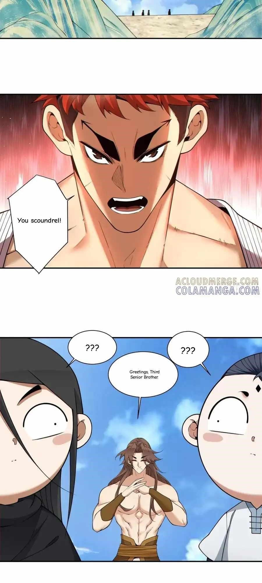 My Disciples Are All Big Villains Chapter 399 - Page 9