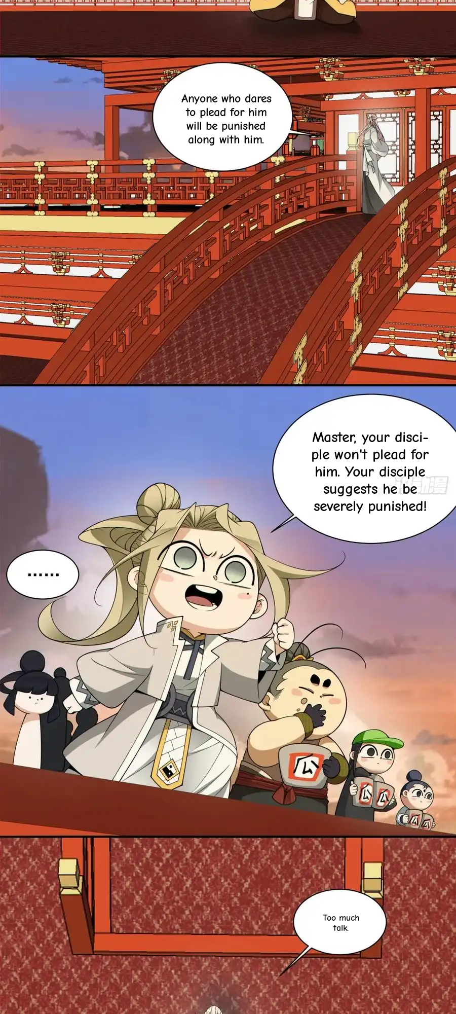 My Disciples Are All Big Villains Chapter 400 - Page 25