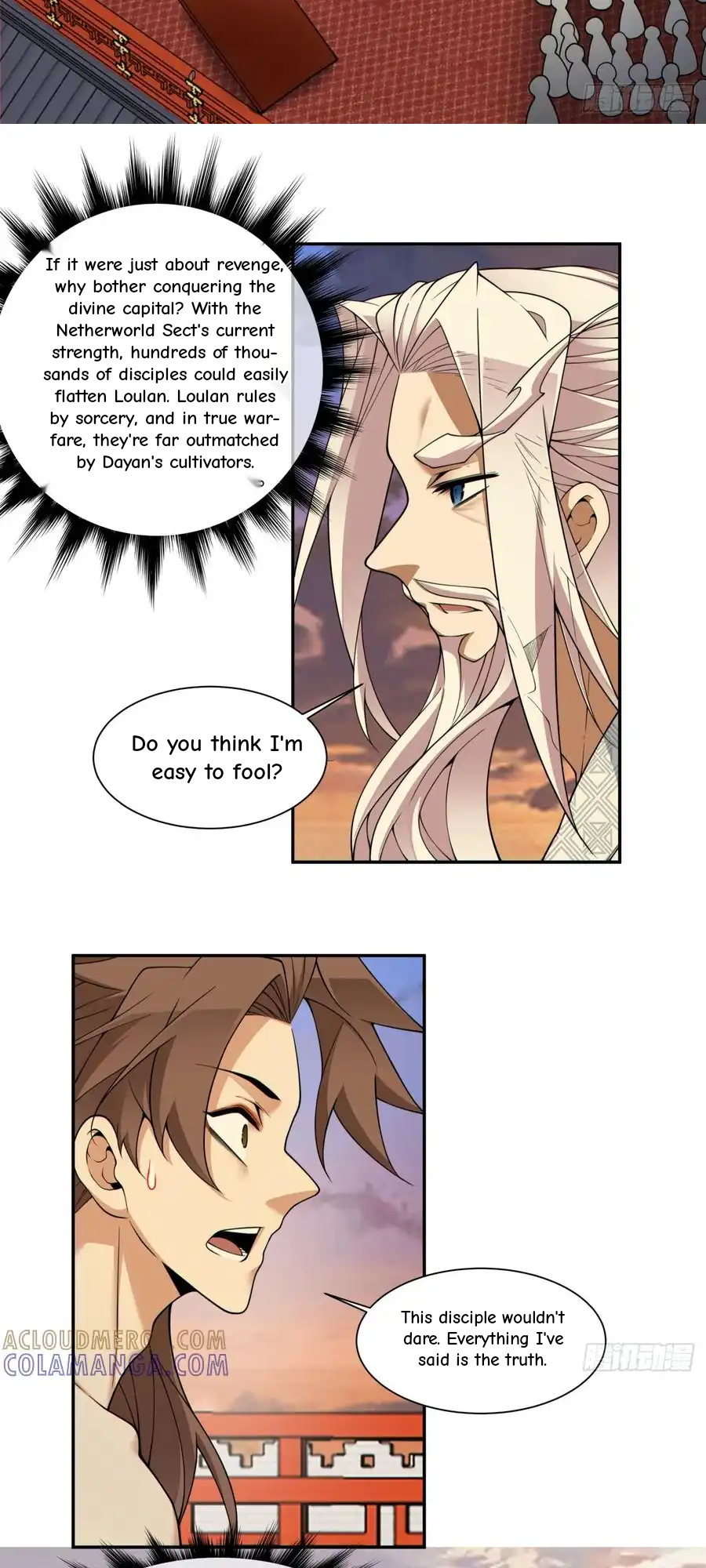 My Disciples Are All Big Villains Chapter 400 - Page 31