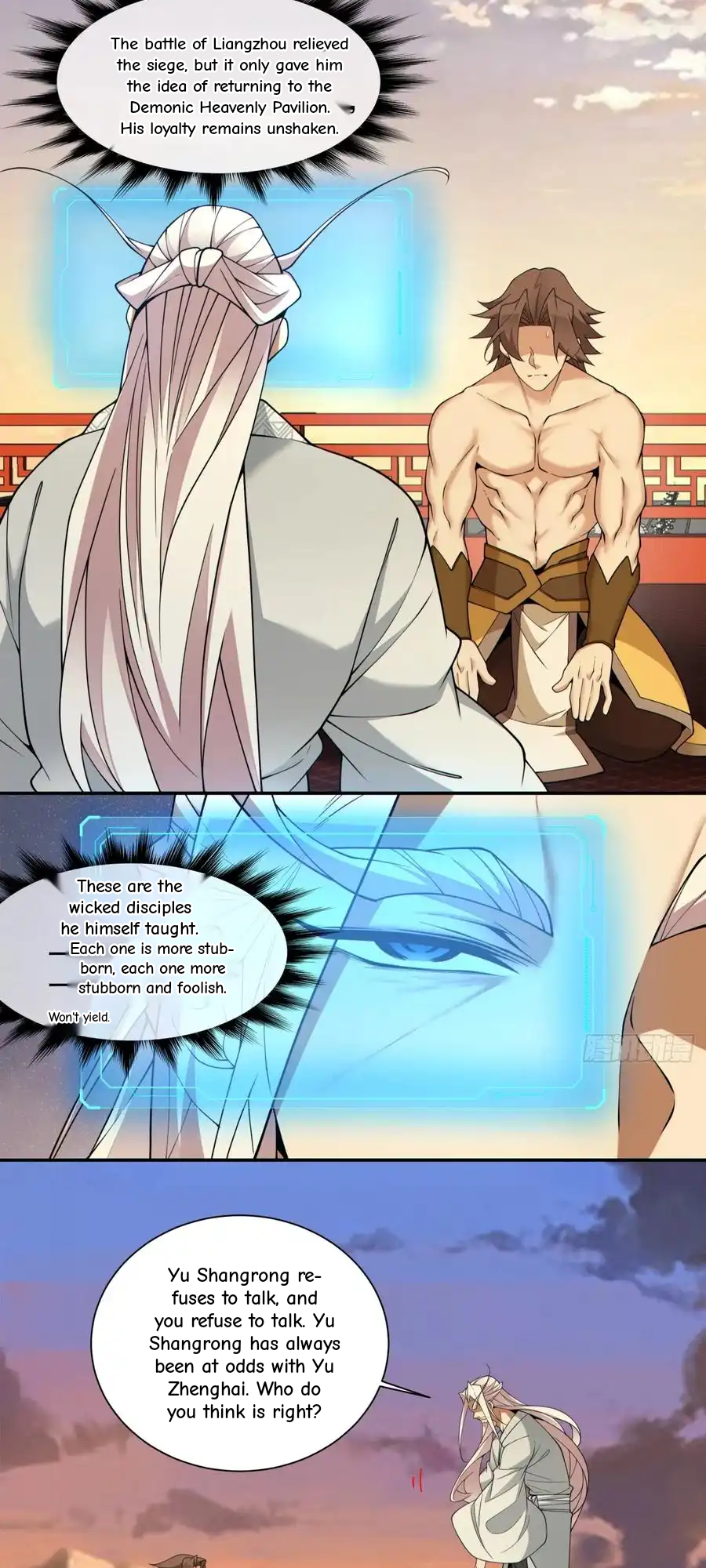 My Disciples Are All Big Villains Chapter 400 - Page 32