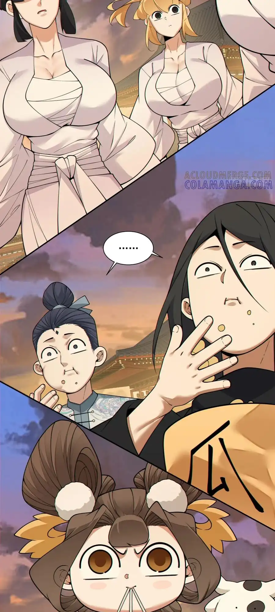 My Disciples Are All Big Villains Chapter 401 - Page 10