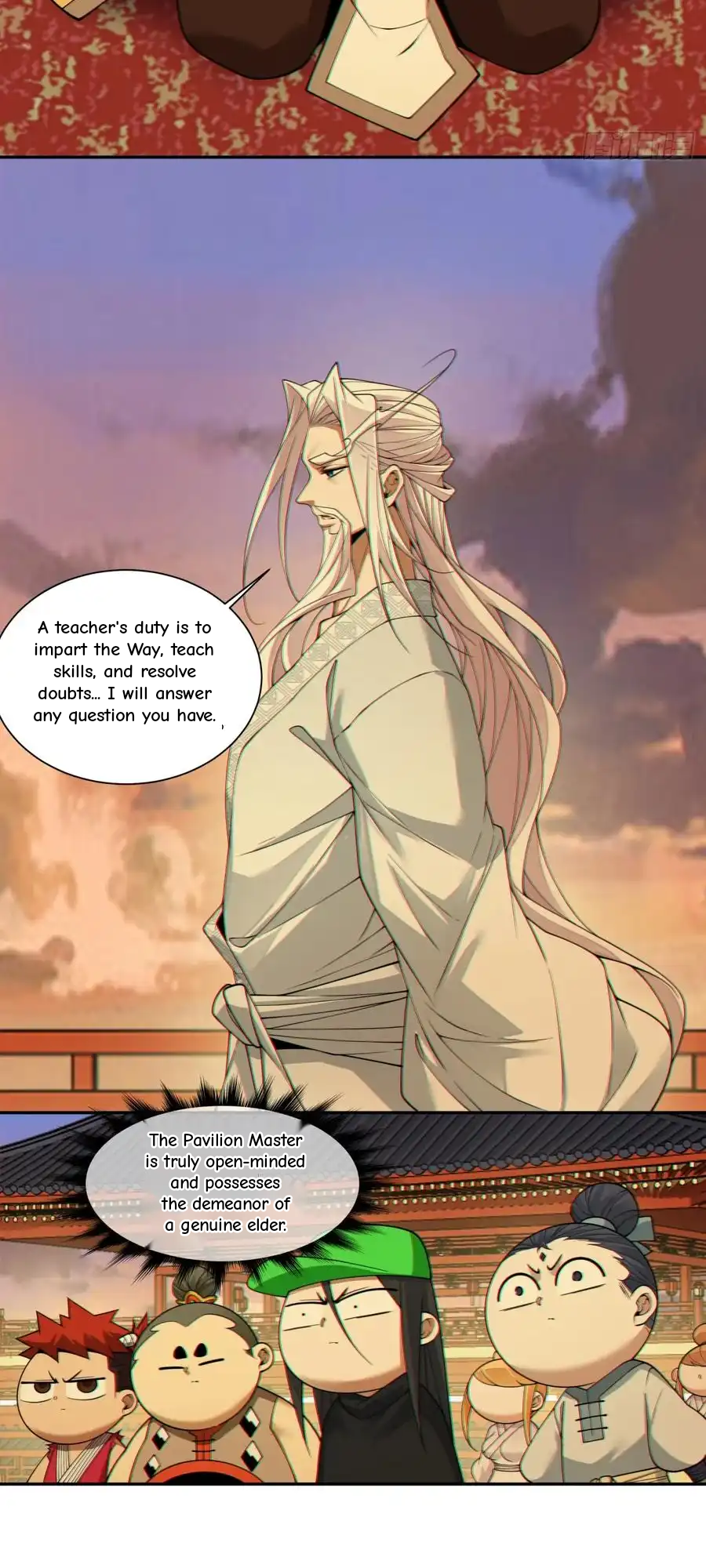 My Disciples Are All Big Villains Chapter 401 - Page 19