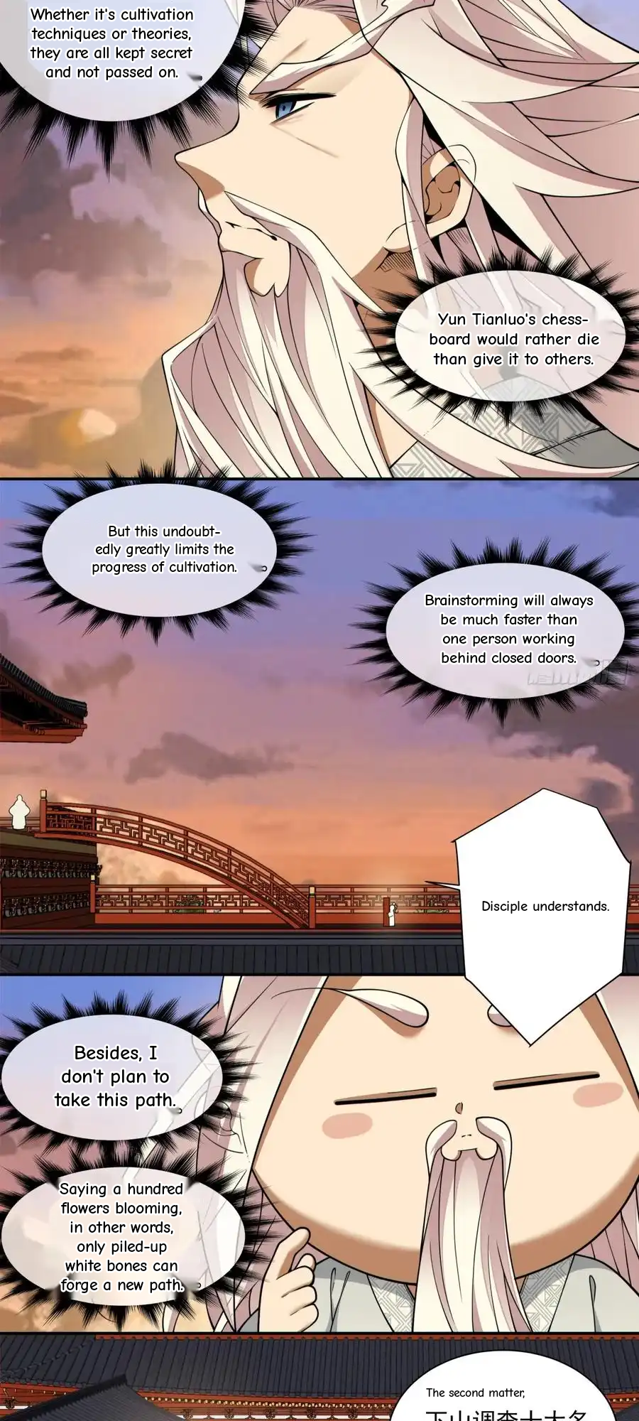 My Disciples Are All Big Villains Chapter 401 - Page 33