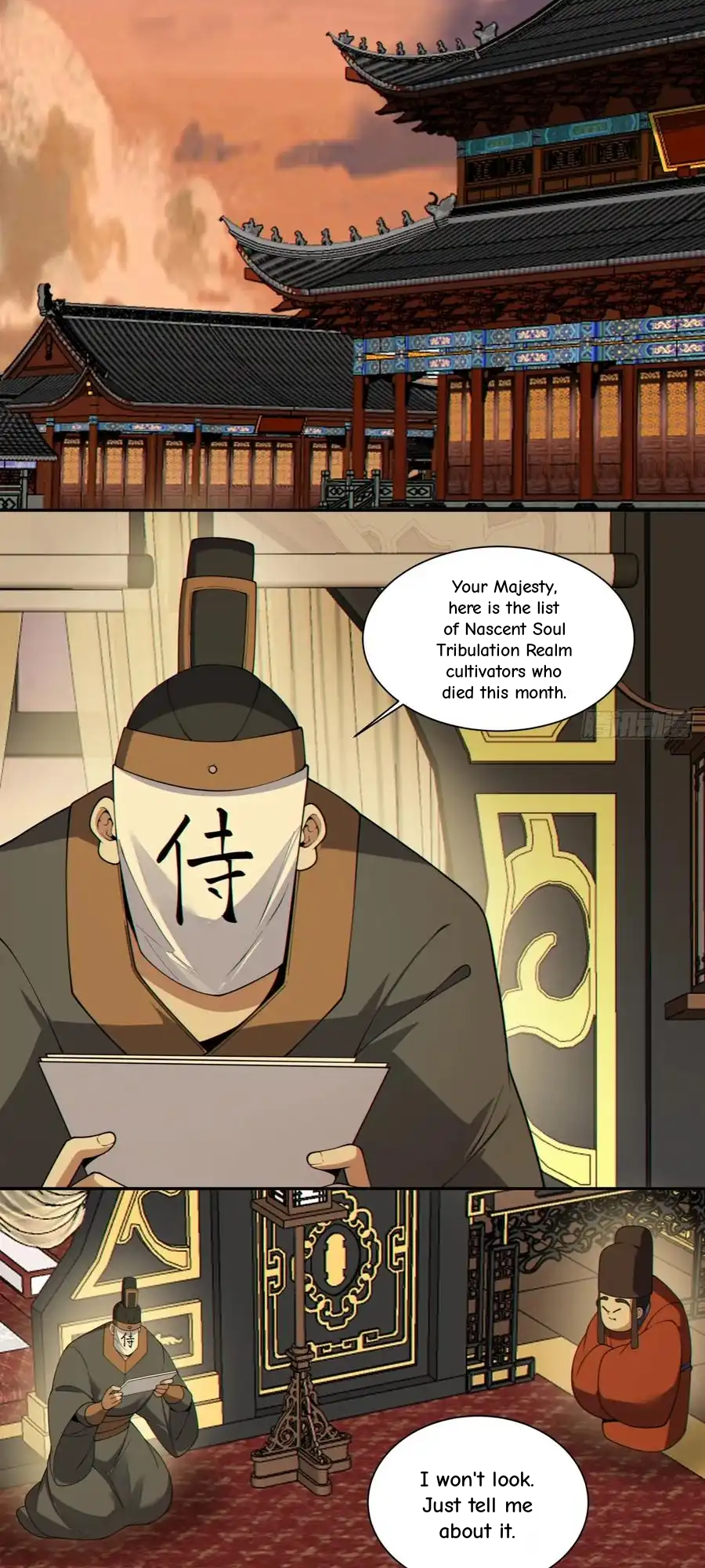 My Disciples Are All Big Villains Chapter 401 - Page 35