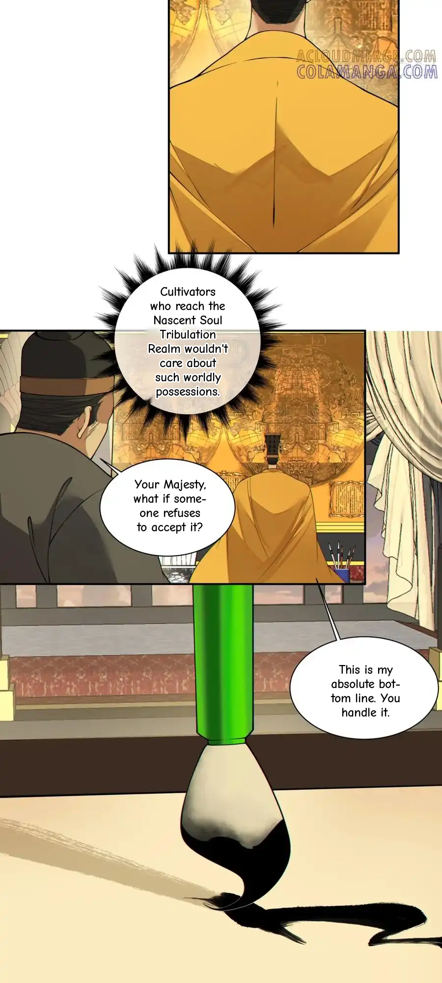 My Disciples Are All Big Villains Chapter 401 - Page 37