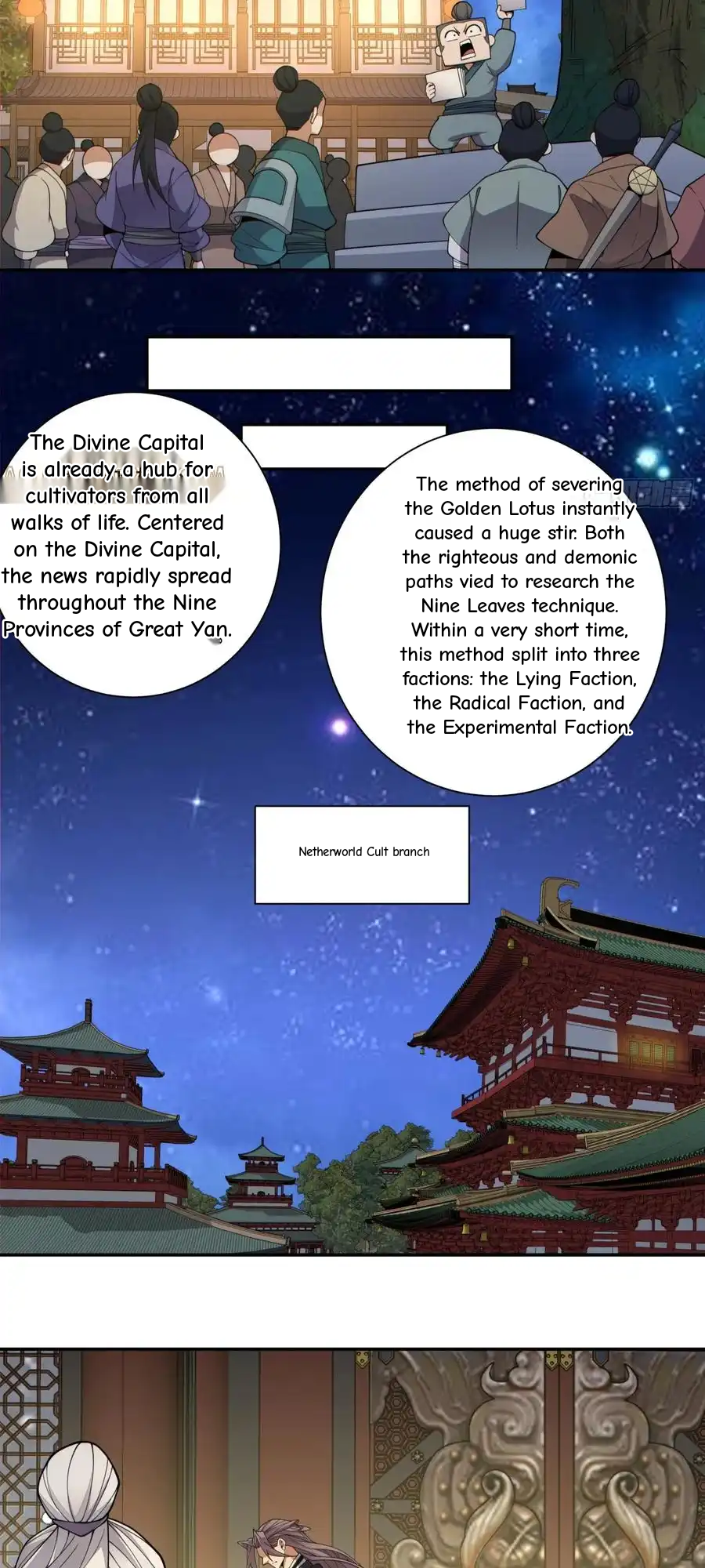 My Disciples Are All Big Villains Chapter 402 - Page 10