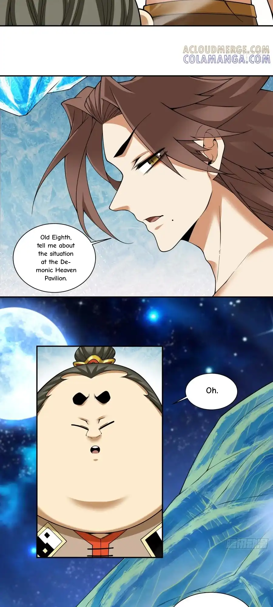 My Disciples Are All Big Villains Chapter 402 - Page 29