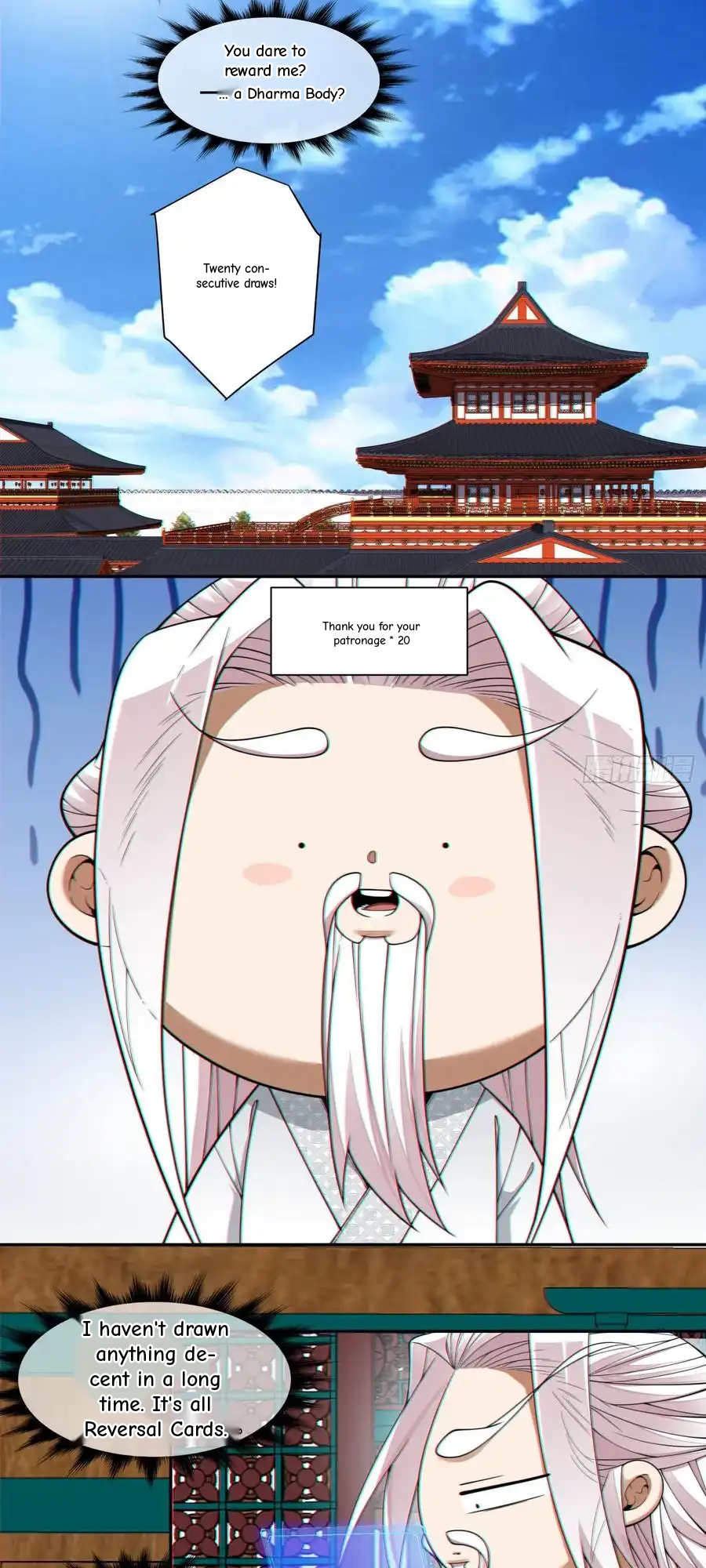 My Disciples Are All Big Villains Chapter 402 - Page 33