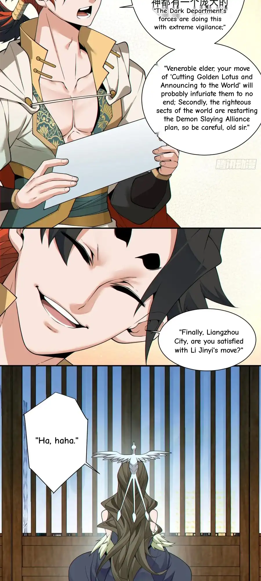 My Disciples Are All Big Villains Chapter 402 - Page 36