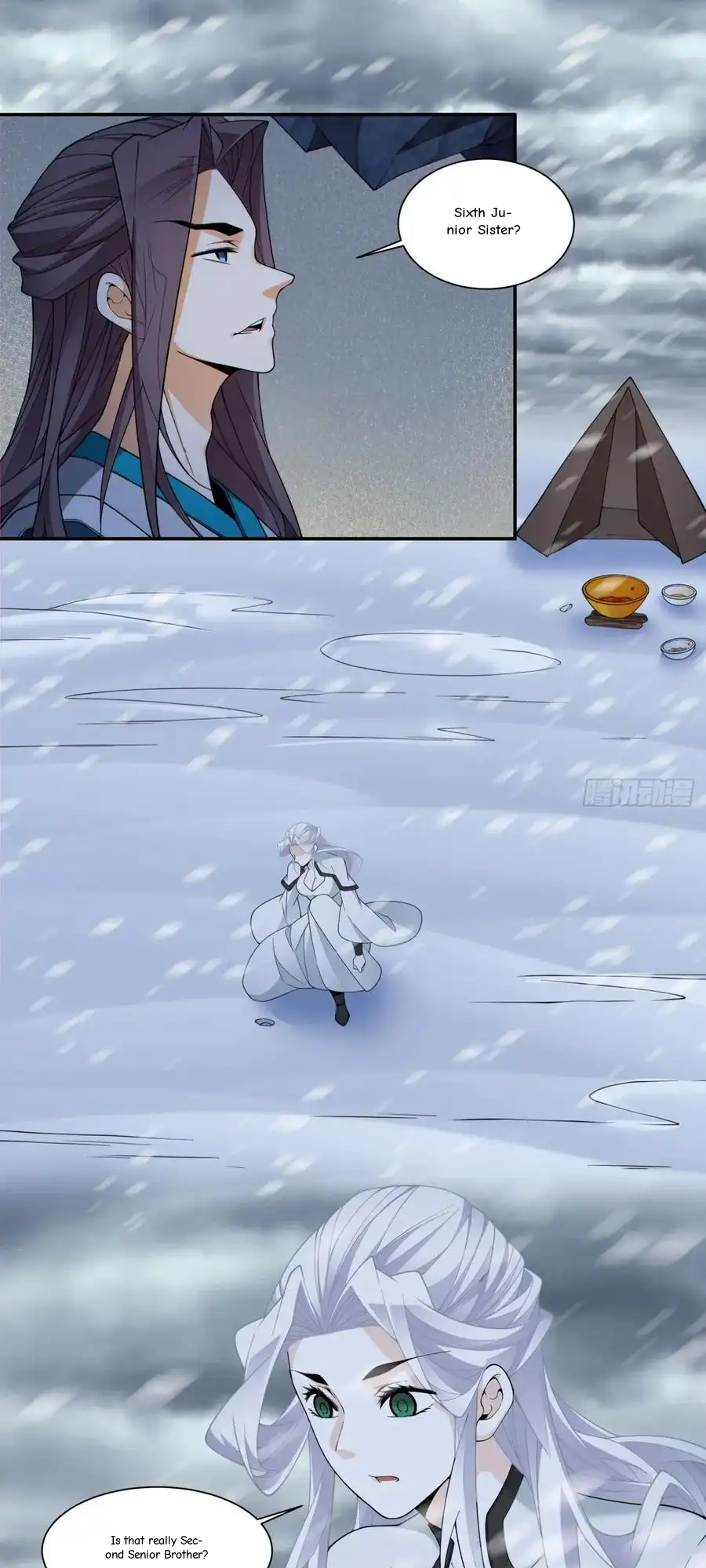 My Disciples Are All Big Villains Chapter 403 - Page 15