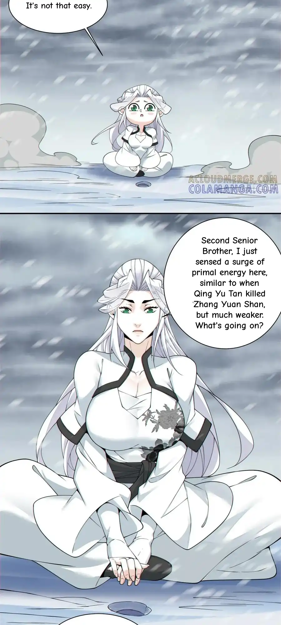 My Disciples Are All Big Villains Chapter 403 - Page 18