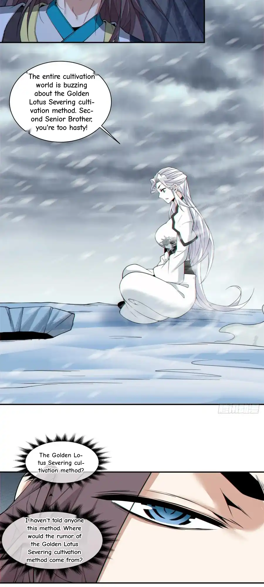 My Disciples Are All Big Villains Chapter 403 - Page 22