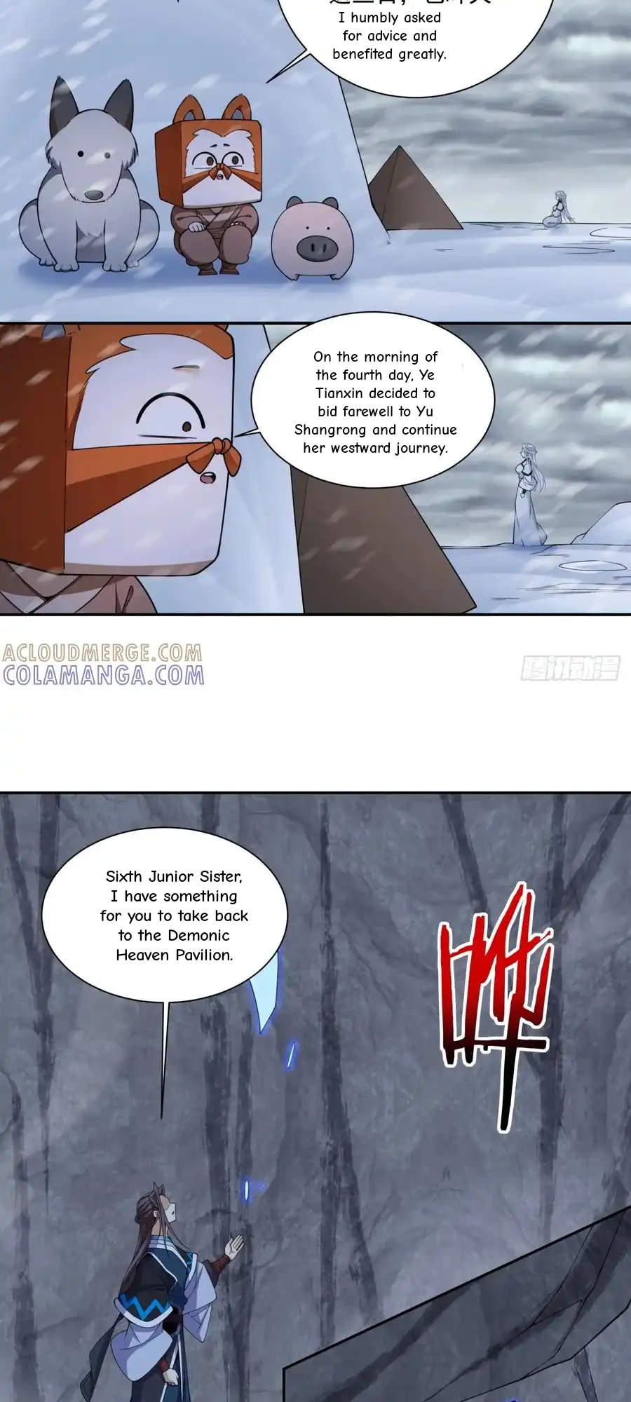 My Disciples Are All Big Villains Chapter 403 - Page 27