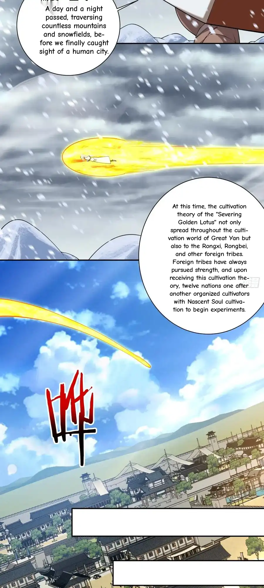 My Disciples Are All Big Villains Chapter 403 - Page 33