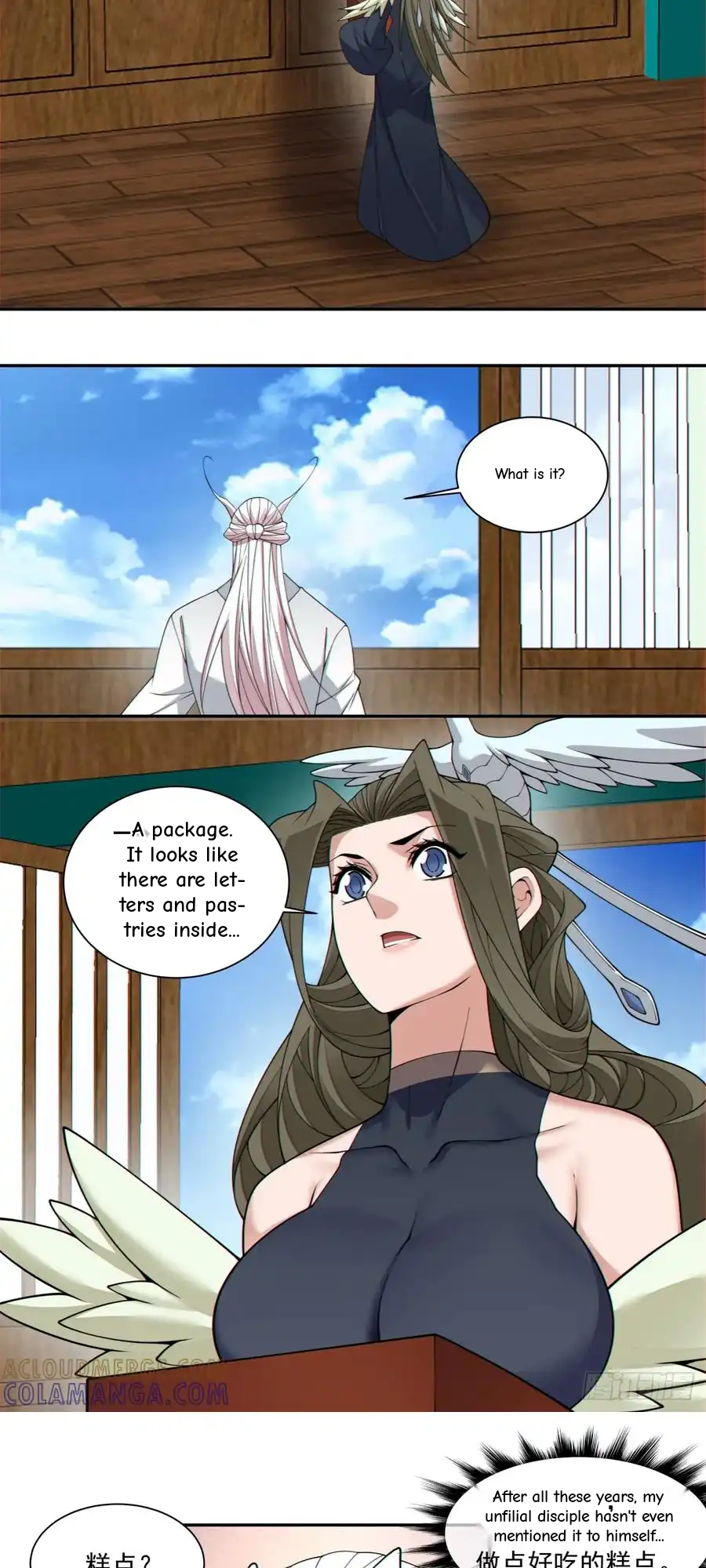 My Disciples Are All Big Villains Chapter 404 - Page 23