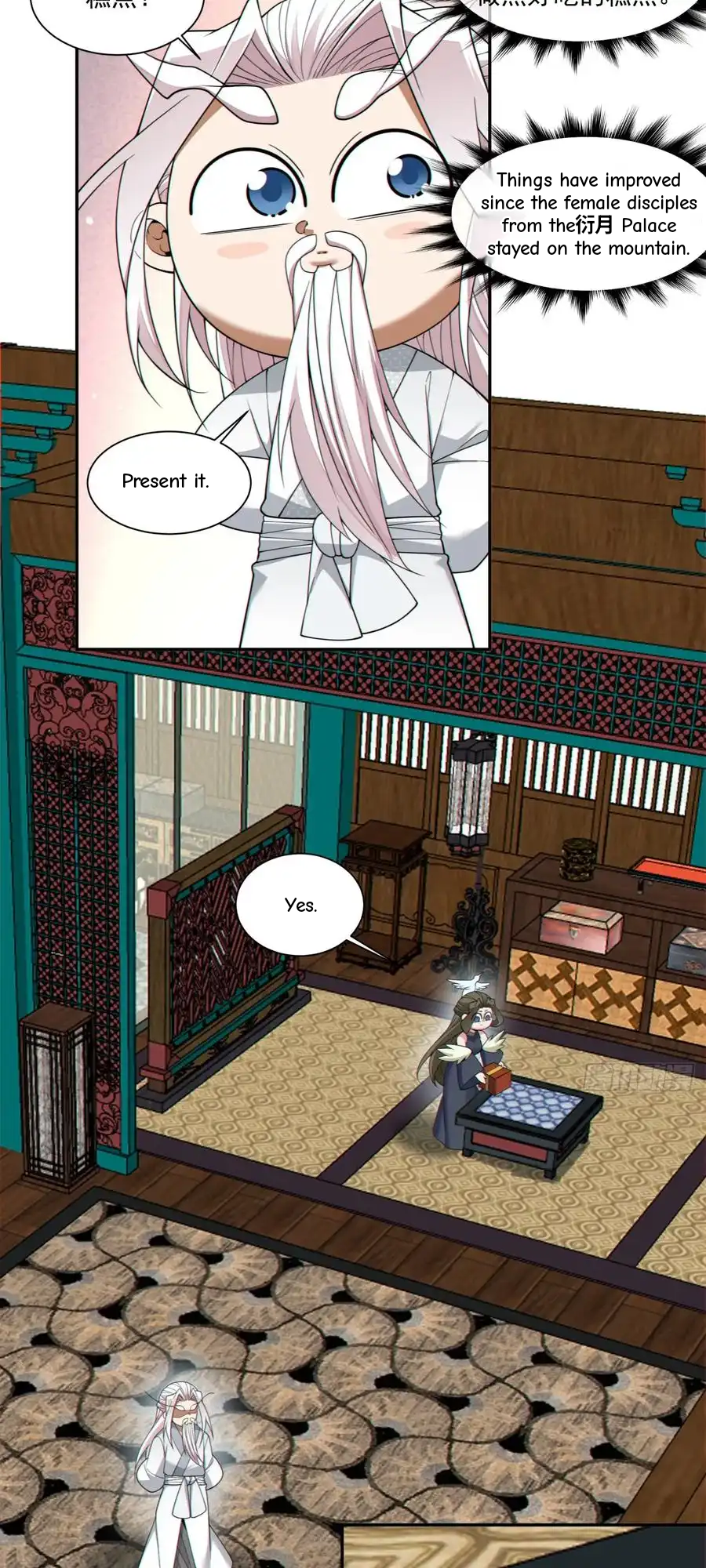 My Disciples Are All Big Villains Chapter 404 - Page 24