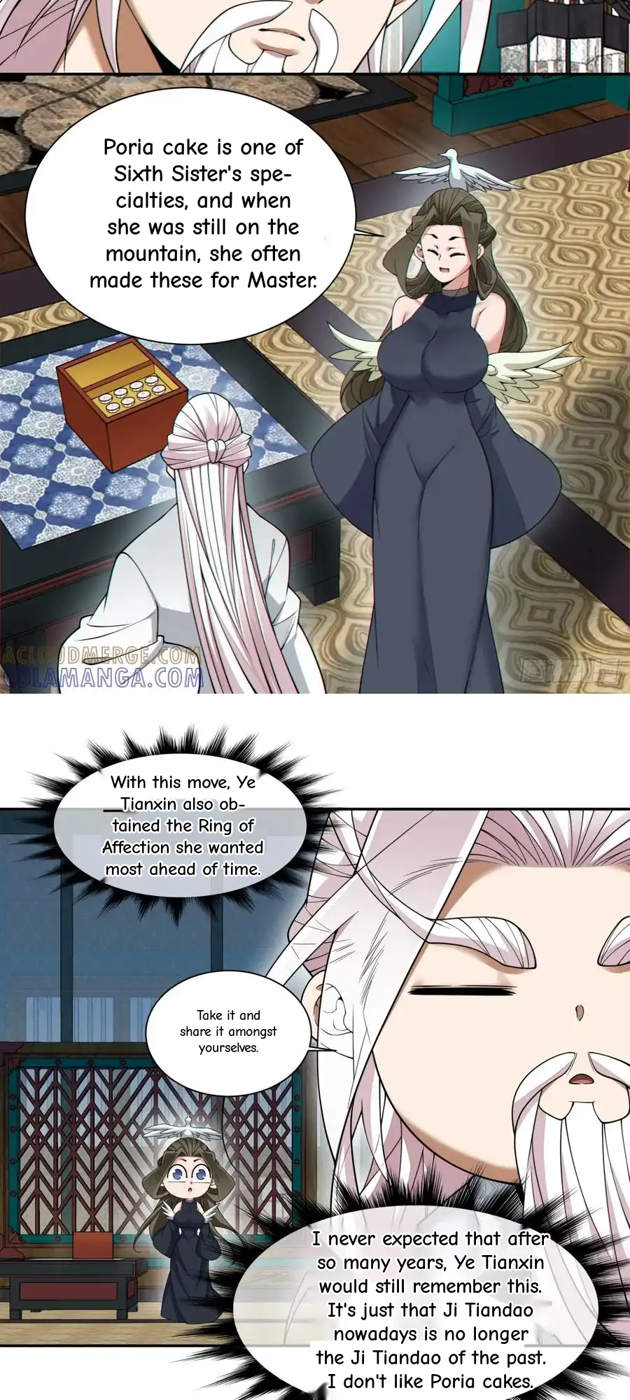 My Disciples Are All Big Villains Chapter 404 - Page 27