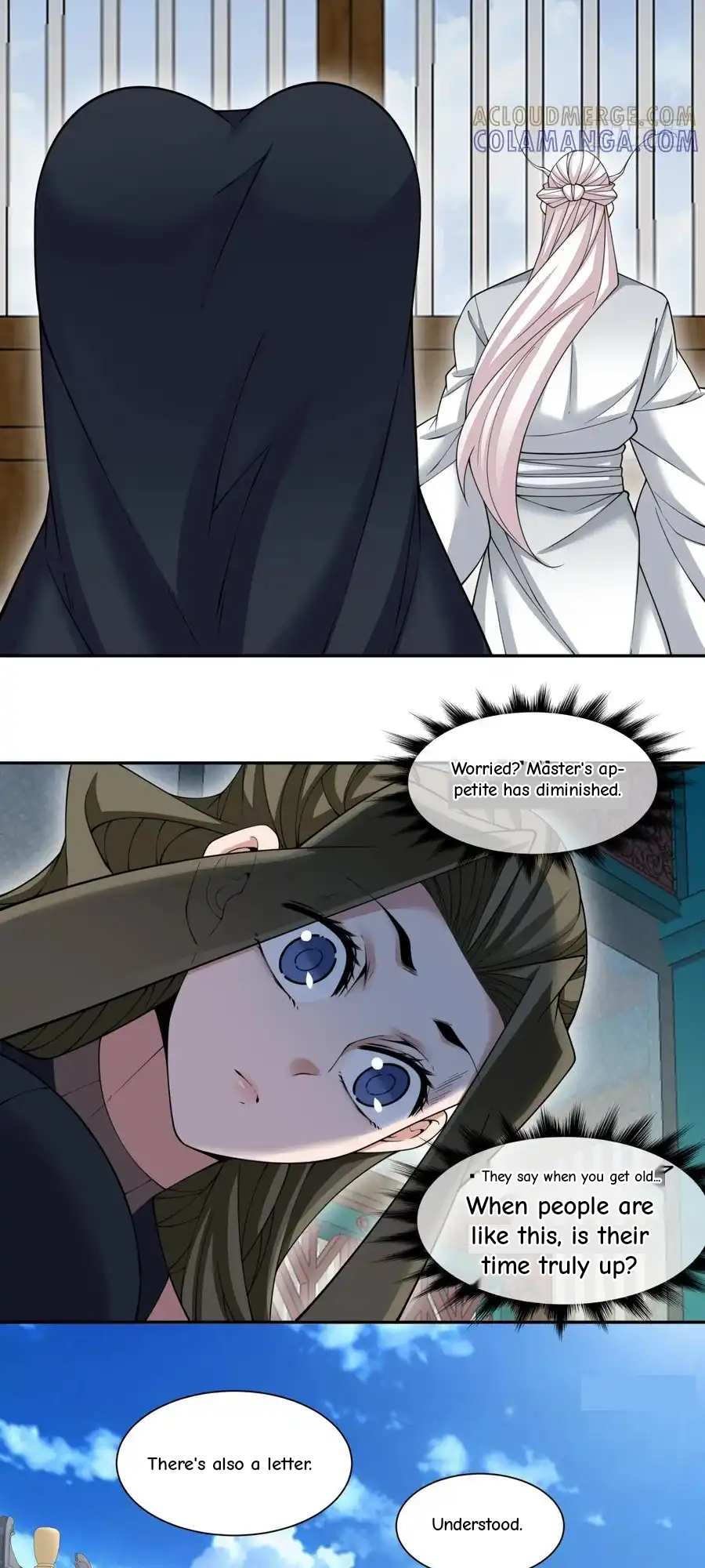 My Disciples Are All Big Villains Chapter 404 - Page 29