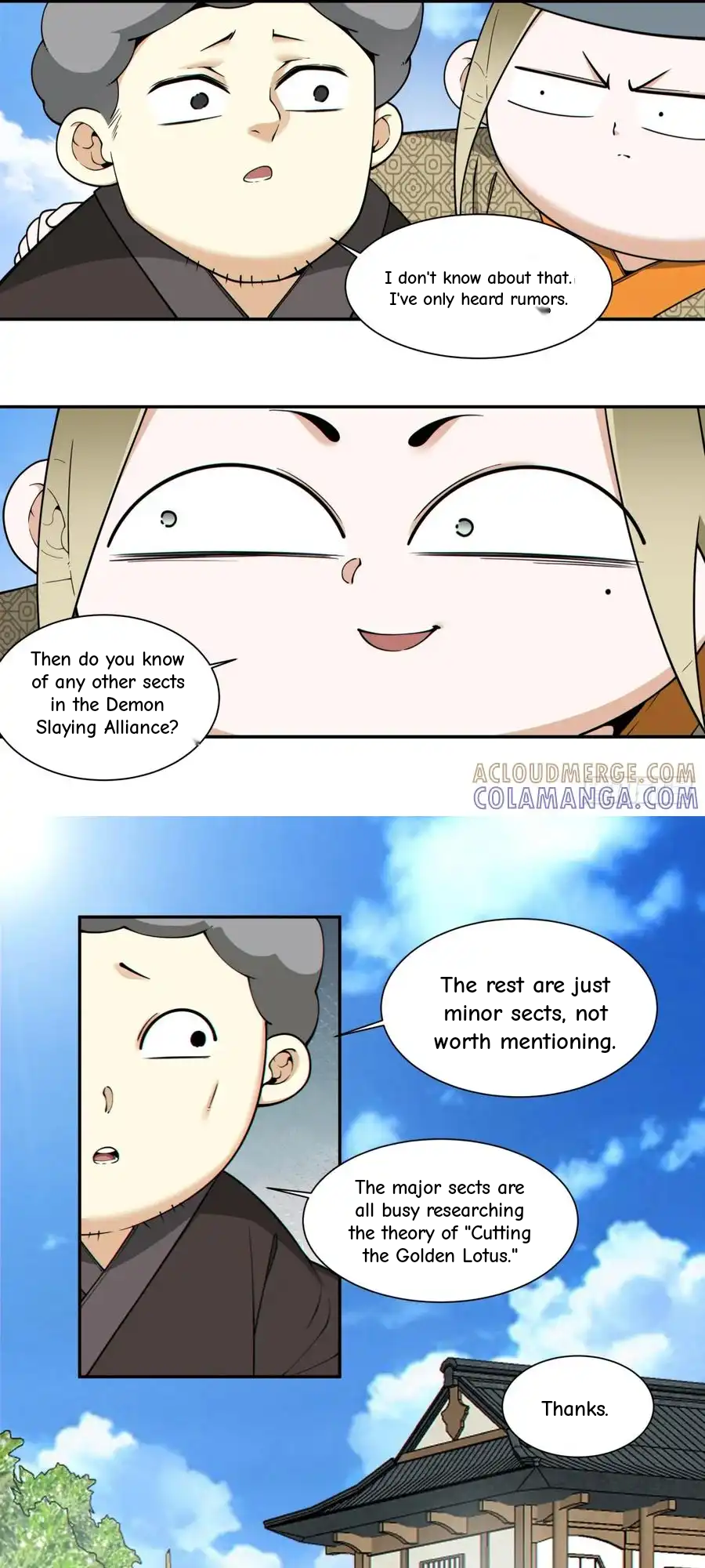 My Disciples Are All Big Villains Chapter 404 - Page 9