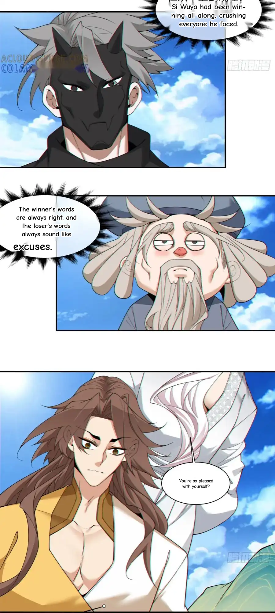 My Disciples Are All Big Villains Chapter 405 - Page 11