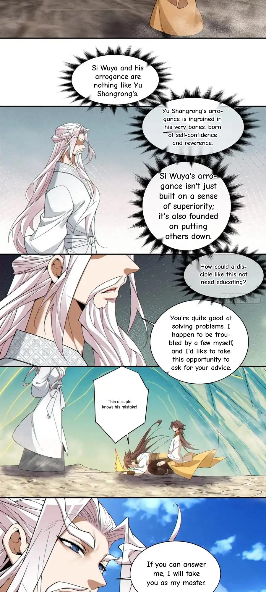 My Disciples Are All Big Villains Chapter 405 - Page 15