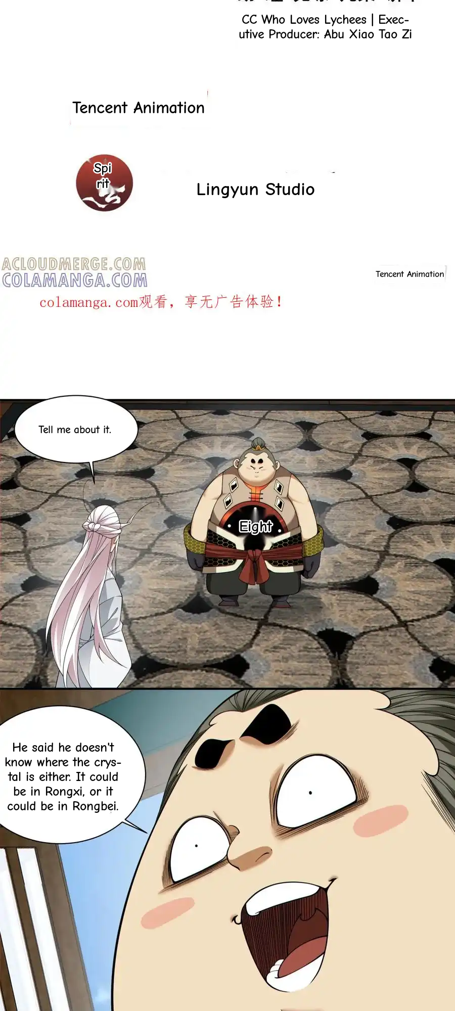 My Disciples Are All Big Villains Chapter 405 - Page 2