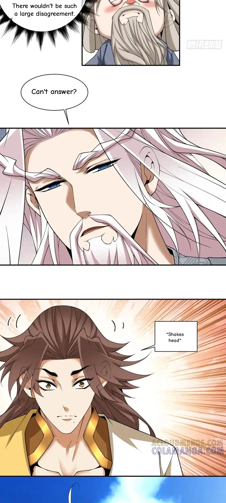 My Disciples Are All Big Villains Chapter 405 - Page 21