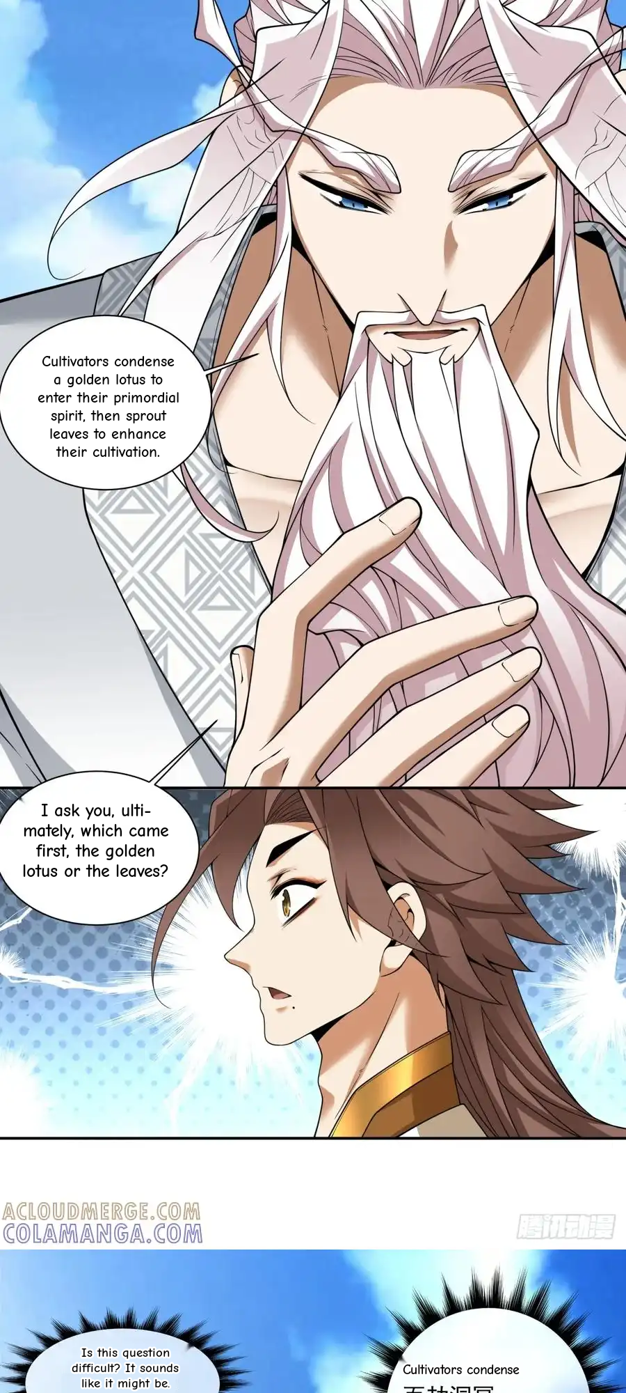 My Disciples Are All Big Villains Chapter 405 - Page 23