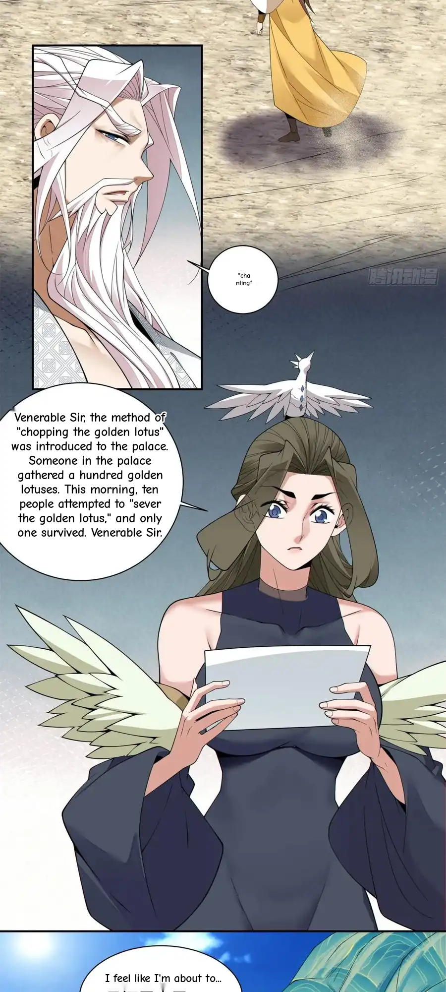 My Disciples Are All Big Villains Chapter 405 - Page 28