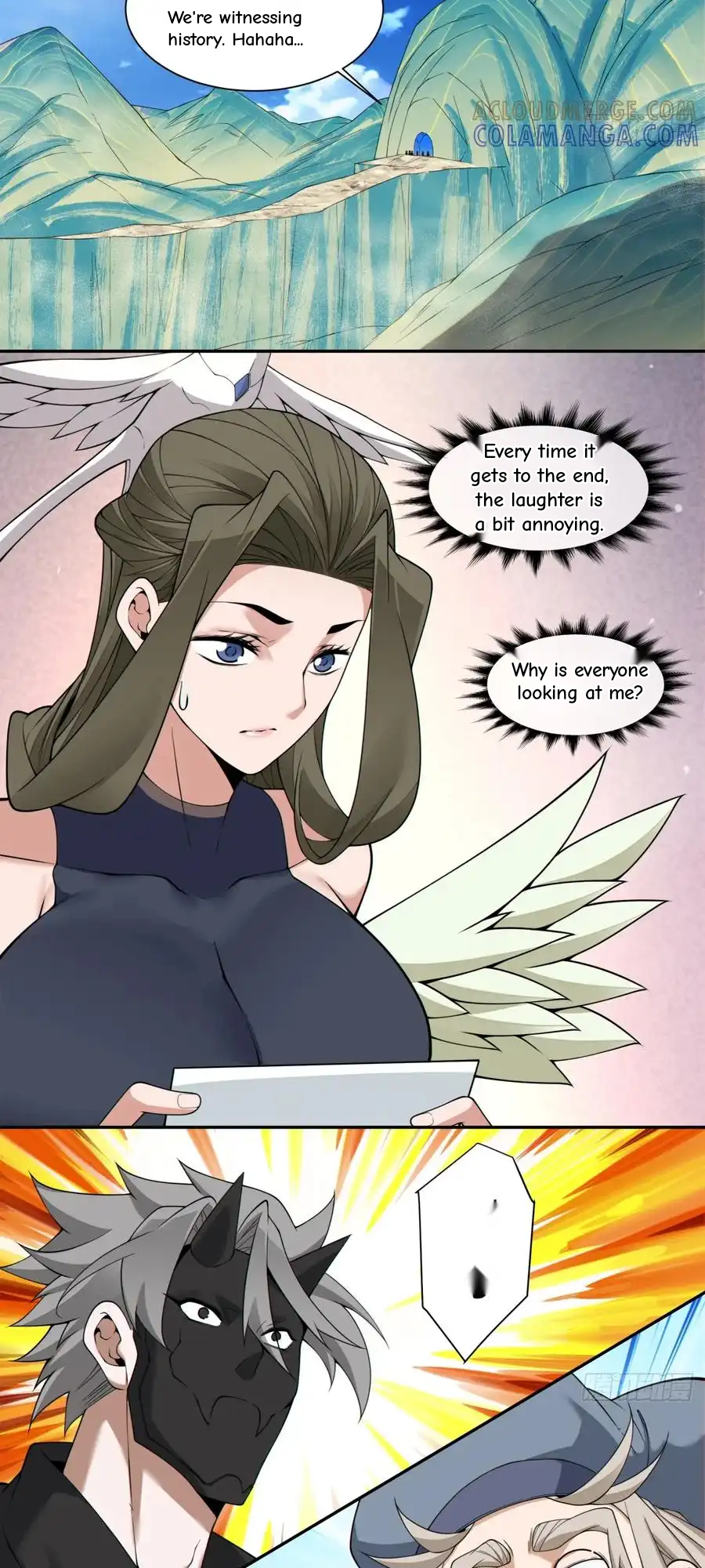 My Disciples Are All Big Villains Chapter 405 - Page 29