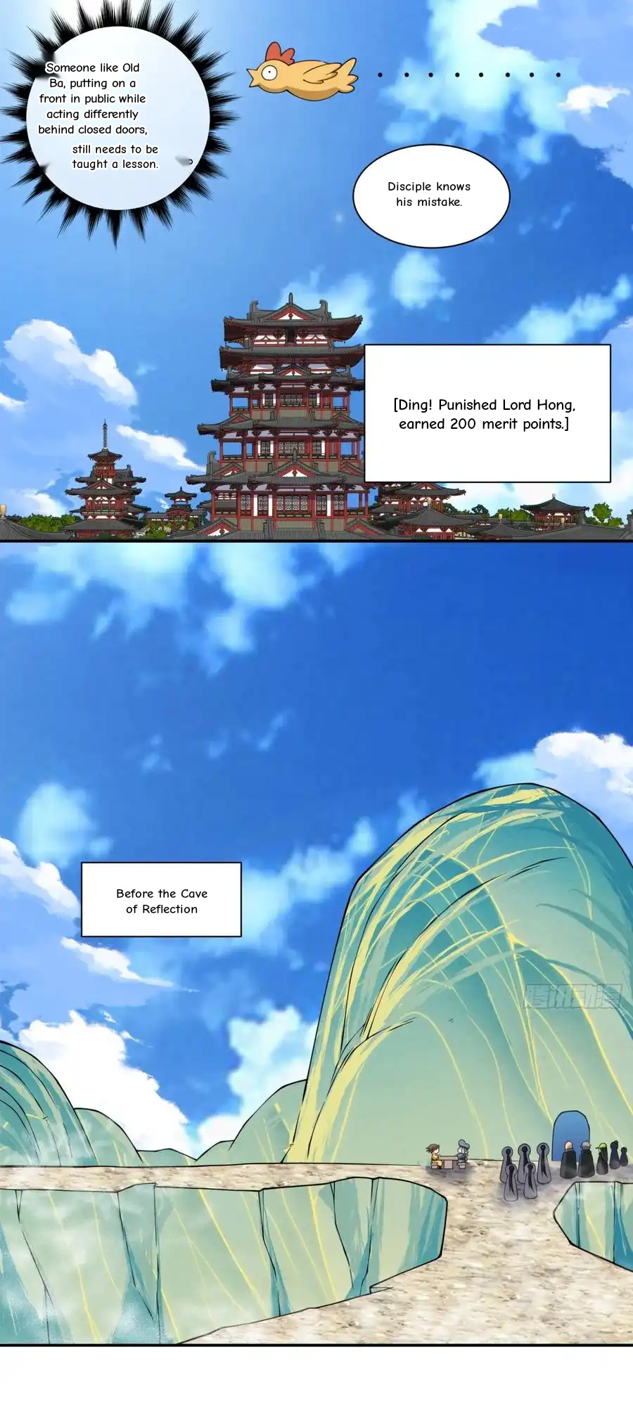 My Disciples Are All Big Villains Chapter 405 - Page 6