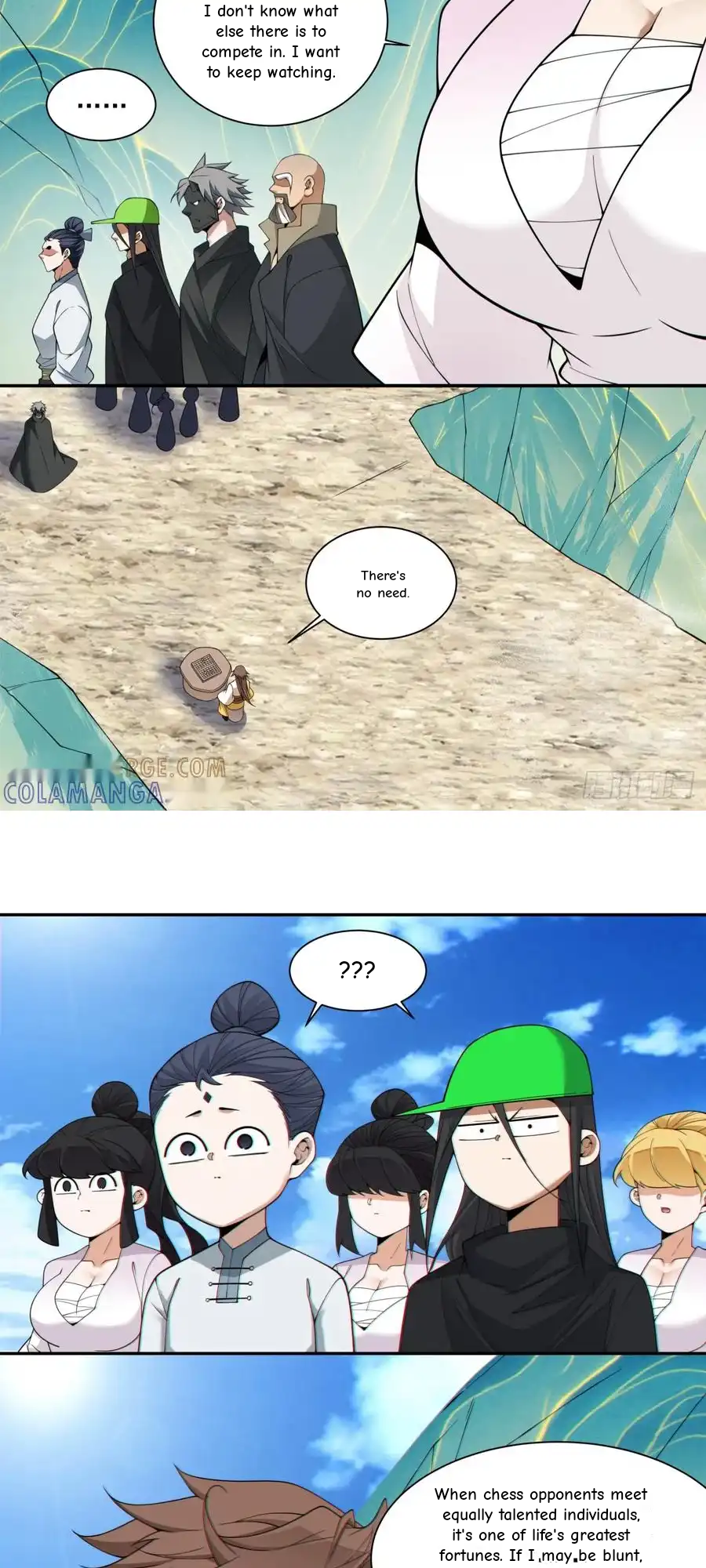 My Disciples Are All Big Villains Chapter 405 - Page 9