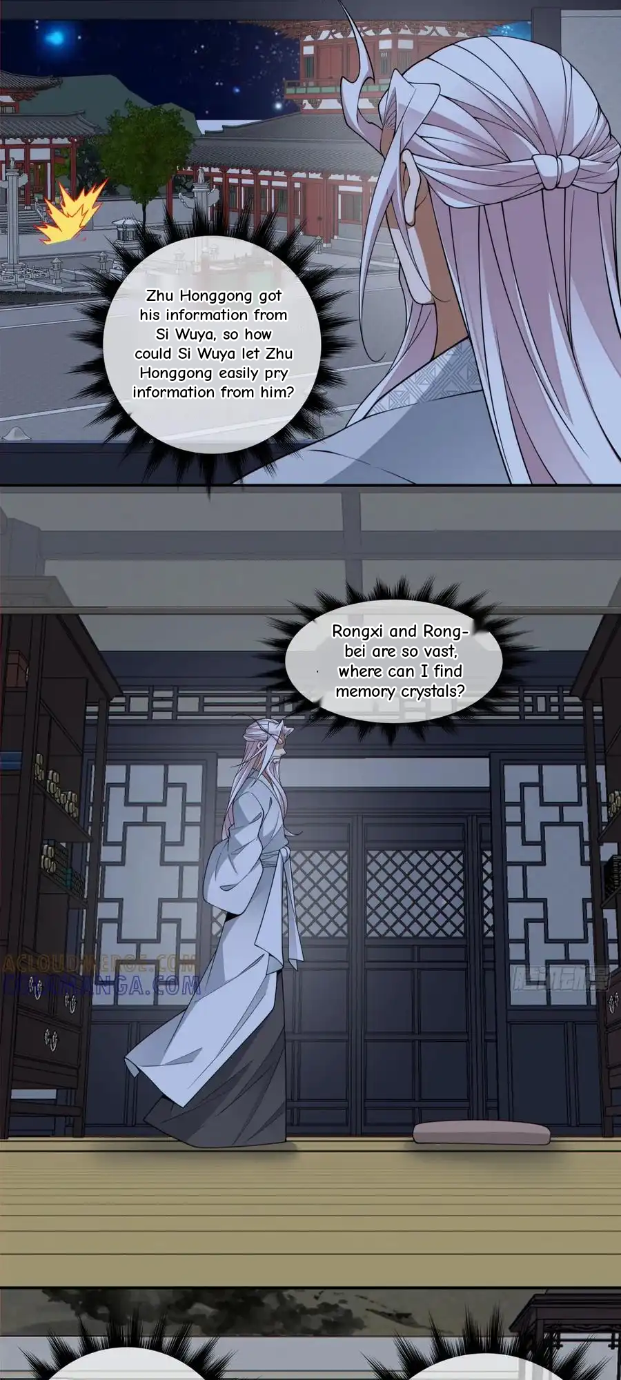 My Disciples Are All Big Villains Chapter 406 - Page 14