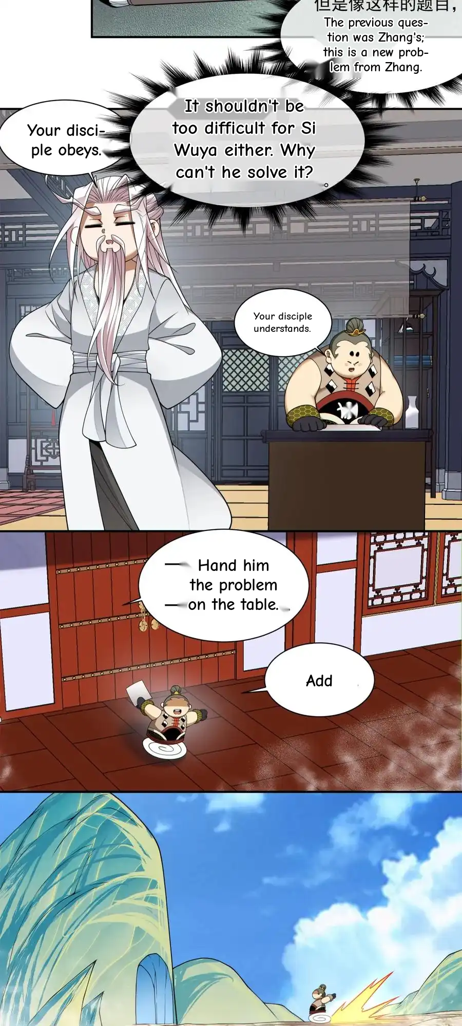 My Disciples Are All Big Villains Chapter 406 - Page 30