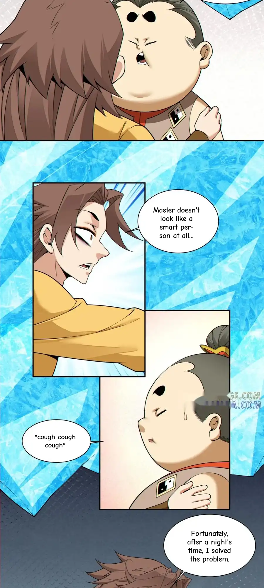 My Disciples Are All Big Villains Chapter 406 - Page 32